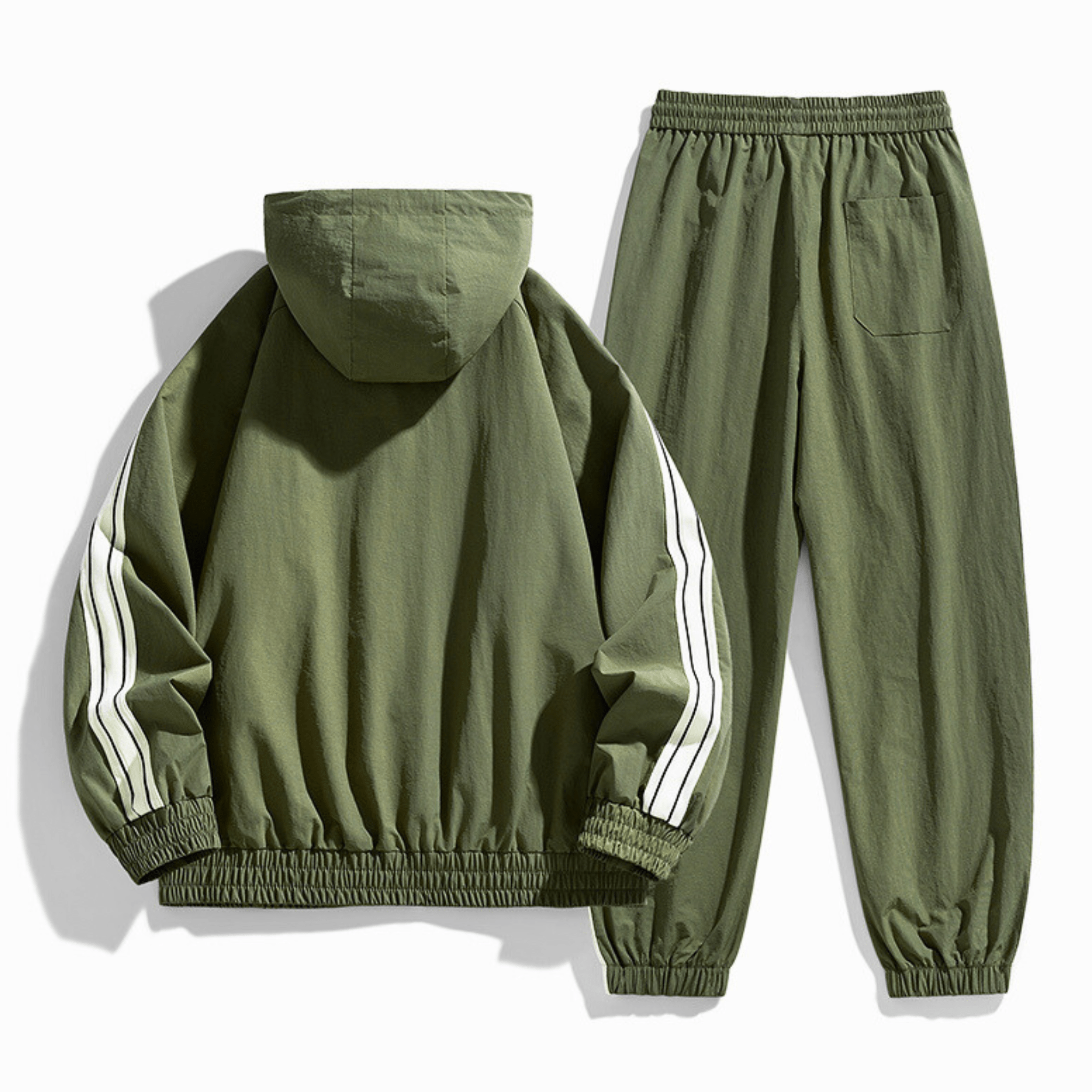 Hooded Tracksuit Set