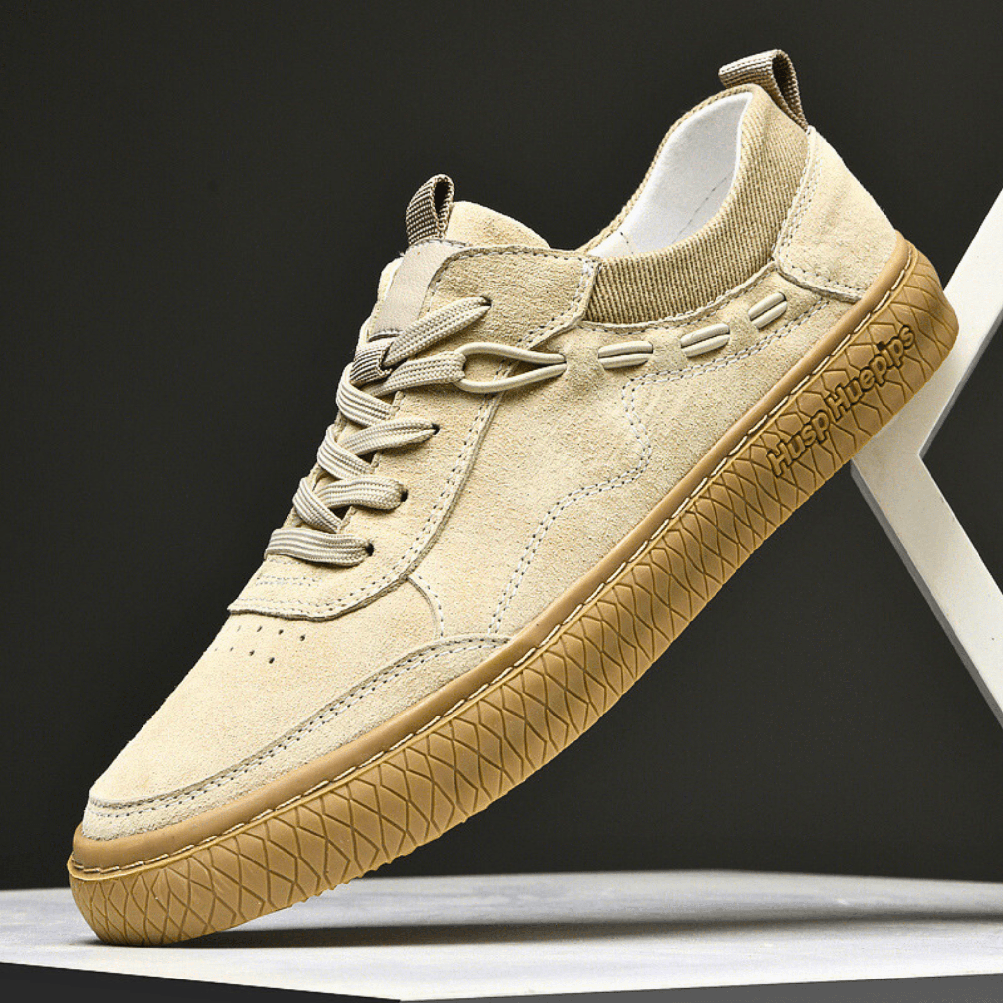 Luca Feranti Suede Sneakers