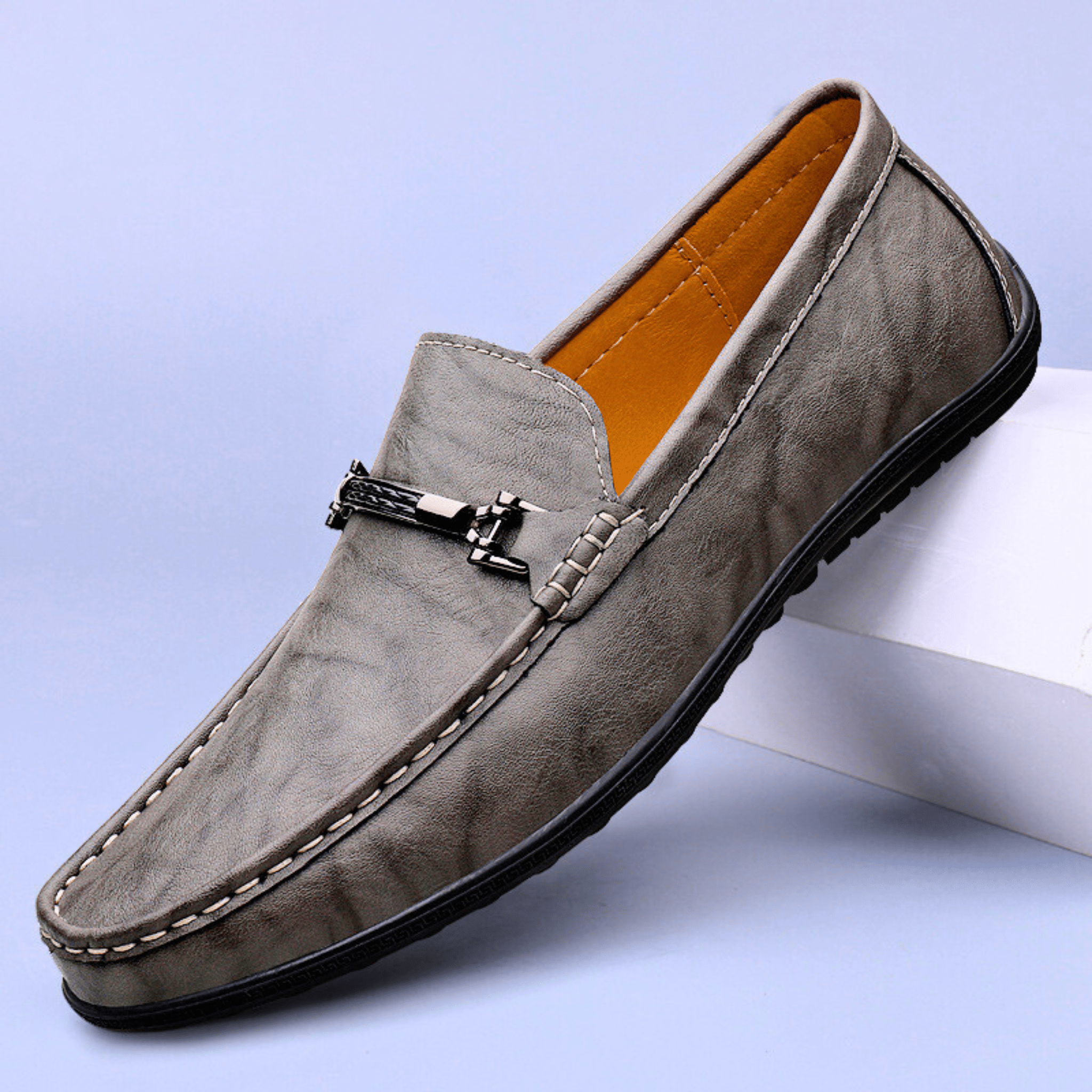 Milano Genuine Leather Loafers