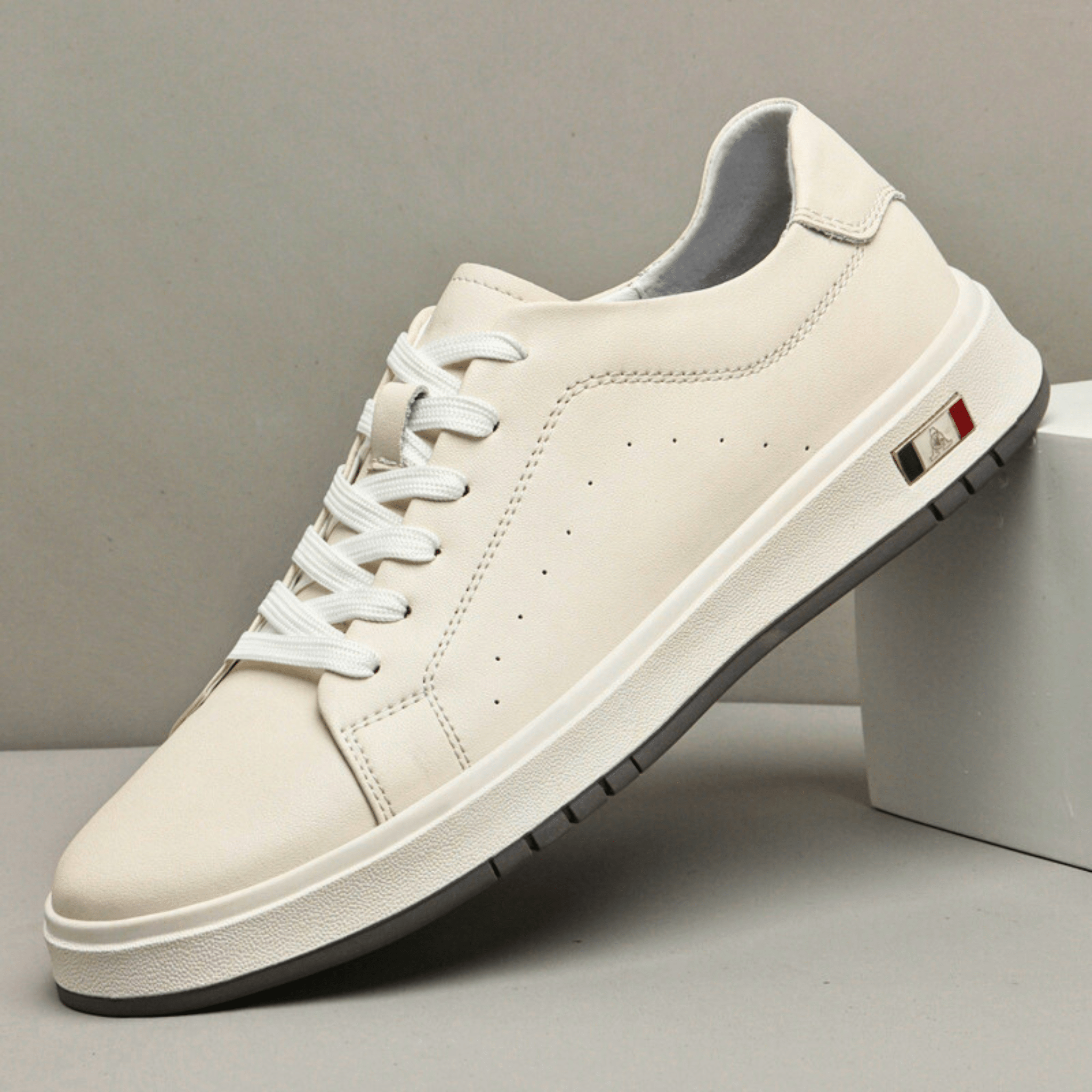 Milano Genuine Leather Sneakers