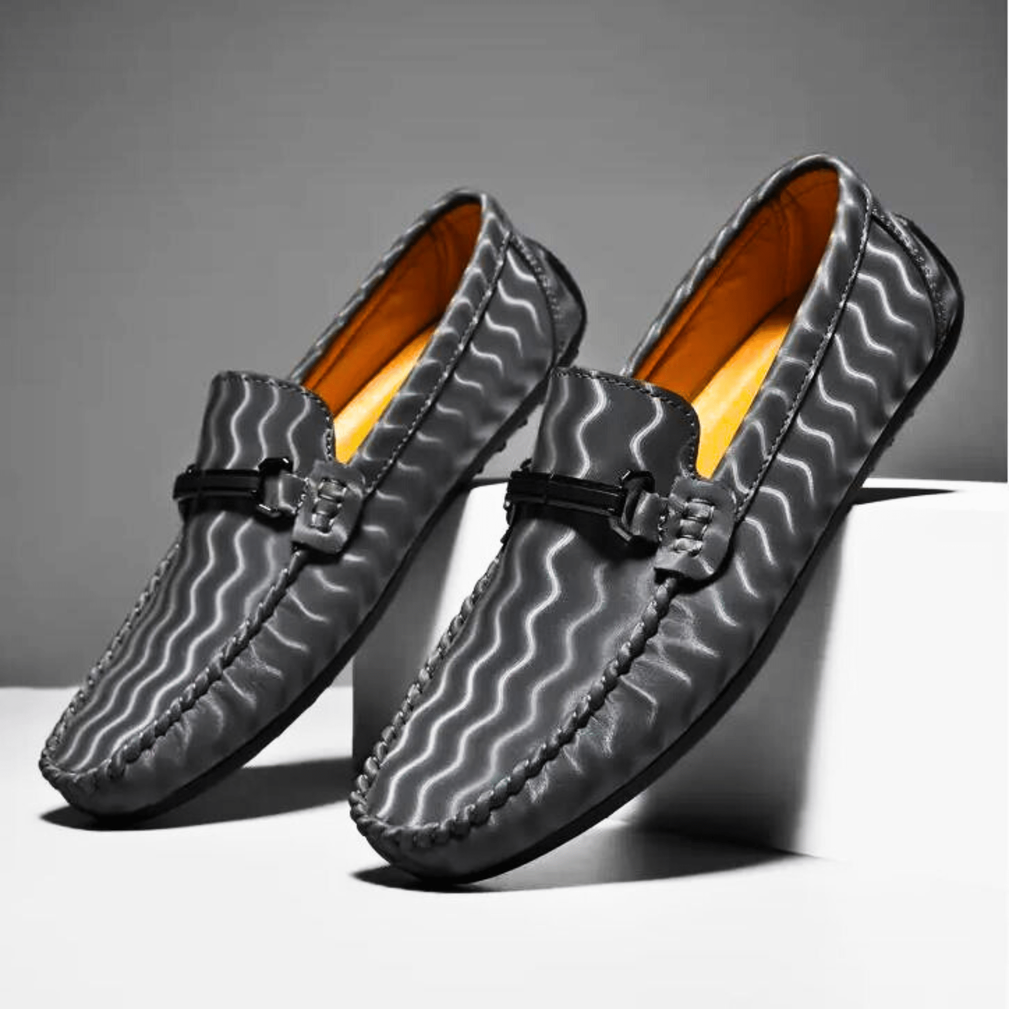 ModernWave Slip-On Loafers