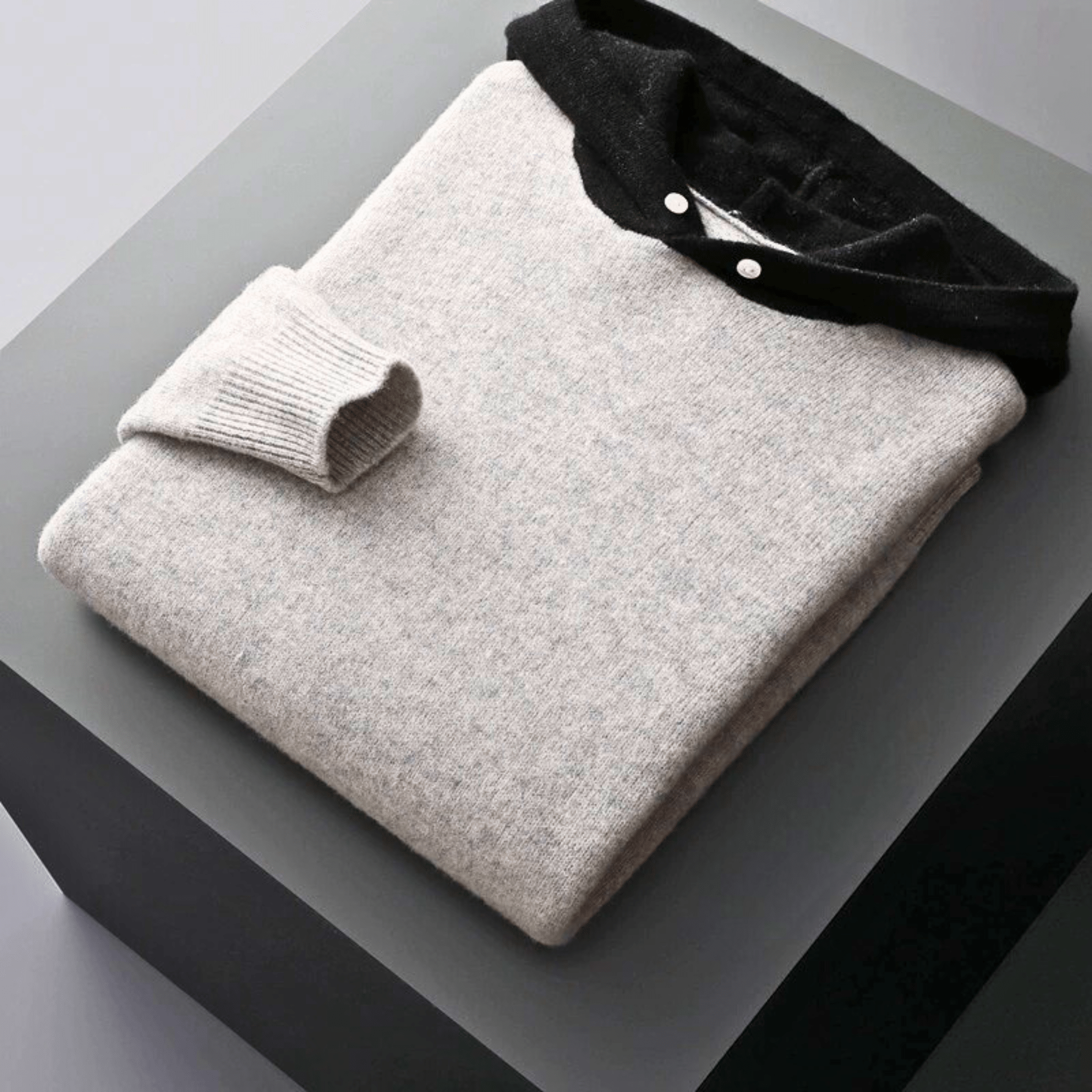 Monarch Merino Pullover