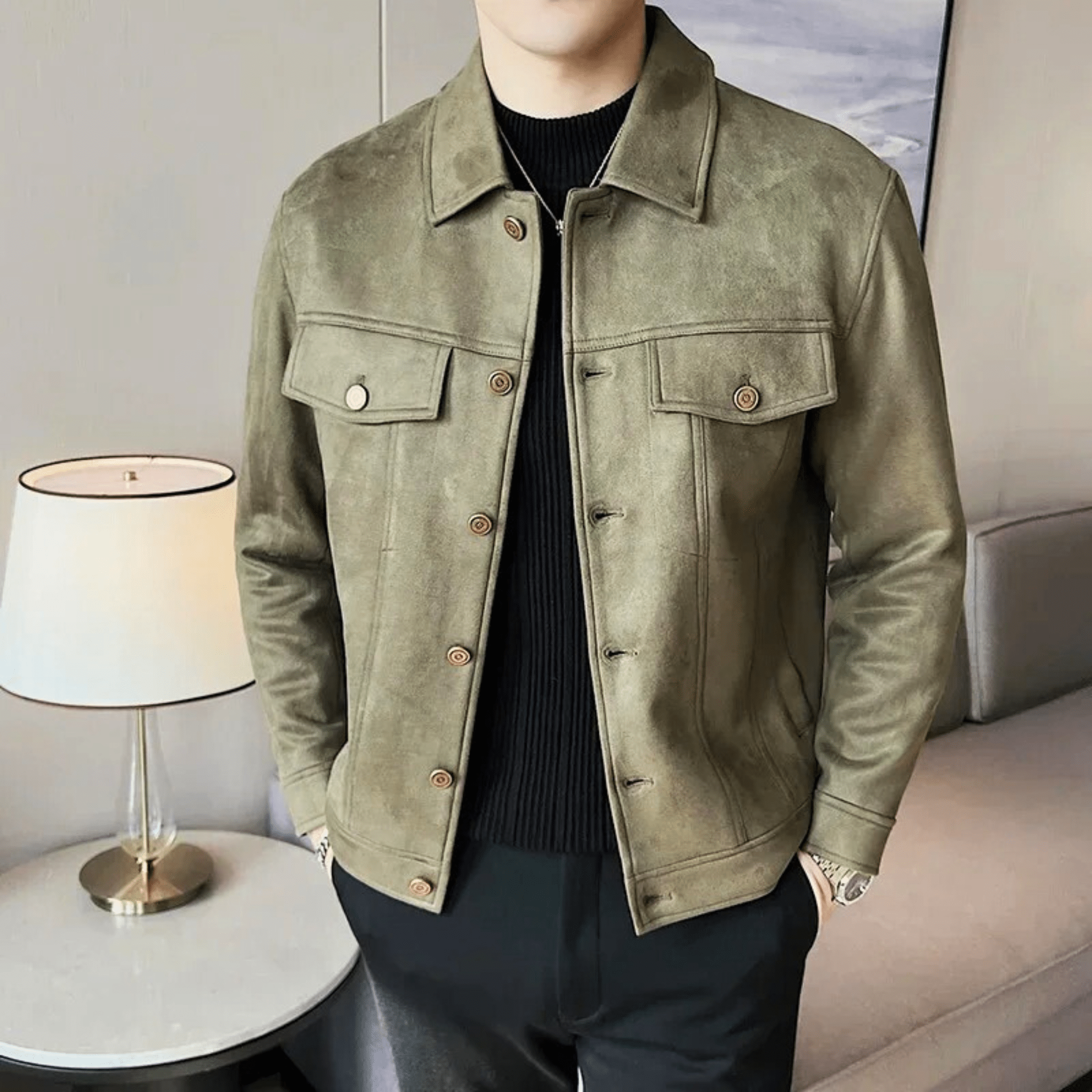 Montero Suede Jacket