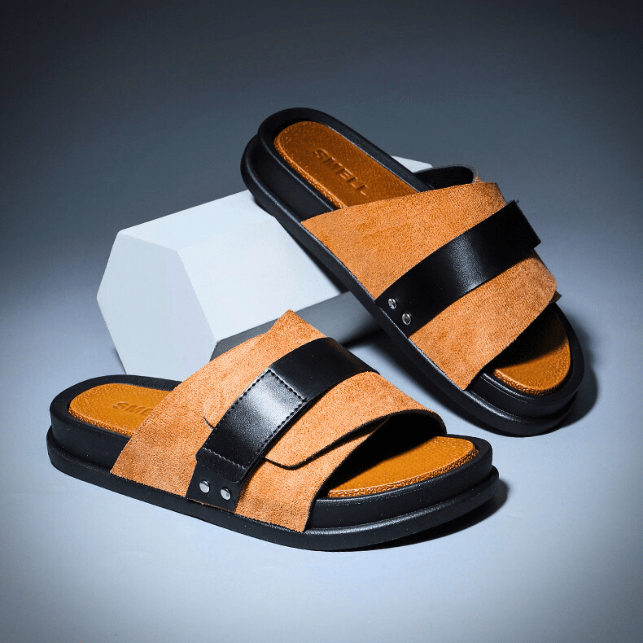 Montero Suede Slides