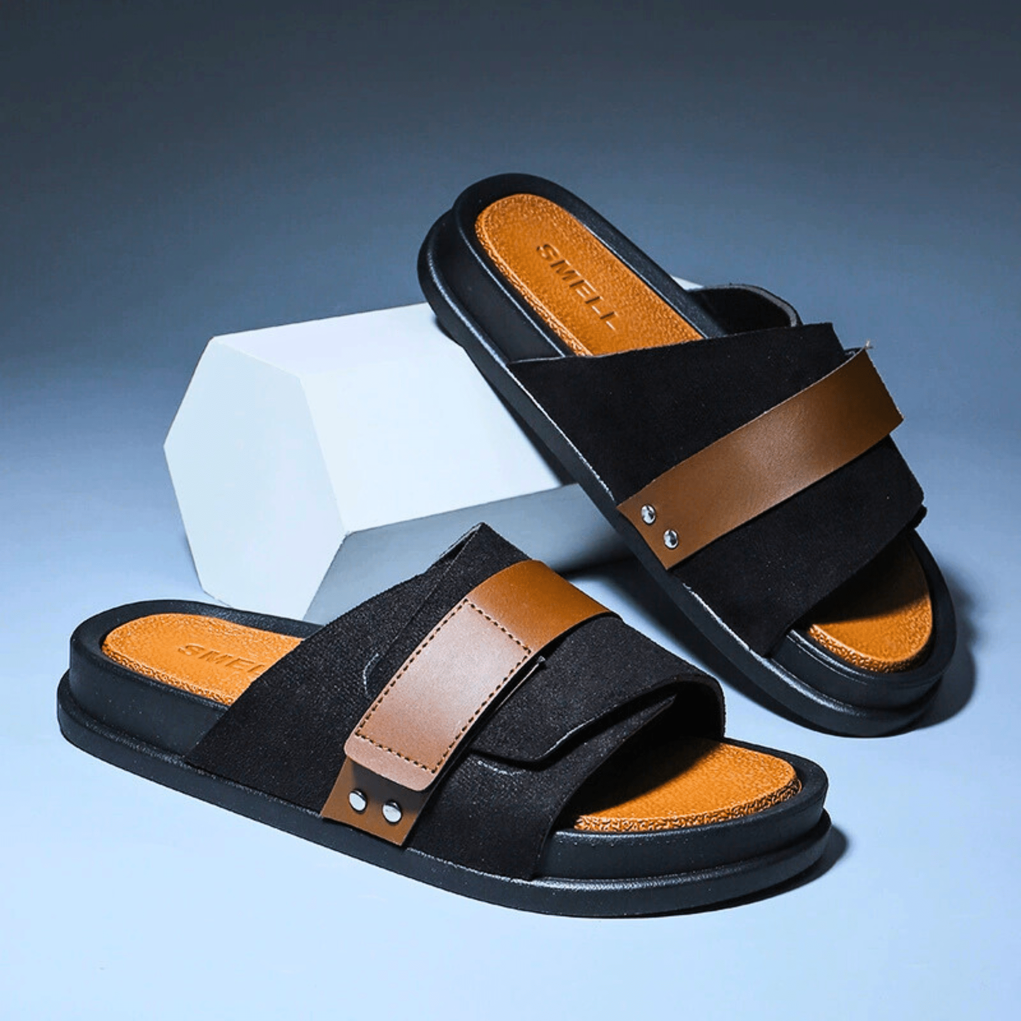 Montero Suede Slides