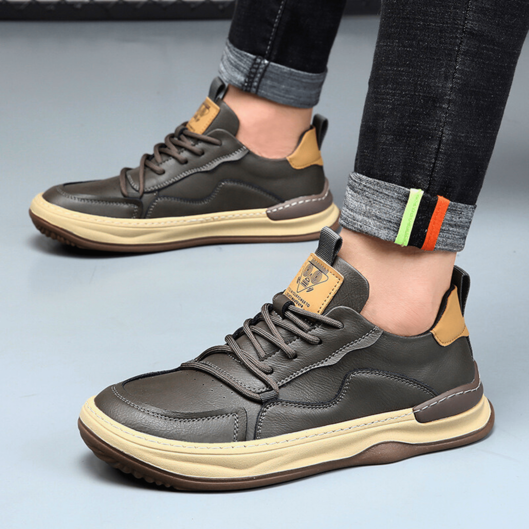 Montevaro Leather Sneaker
