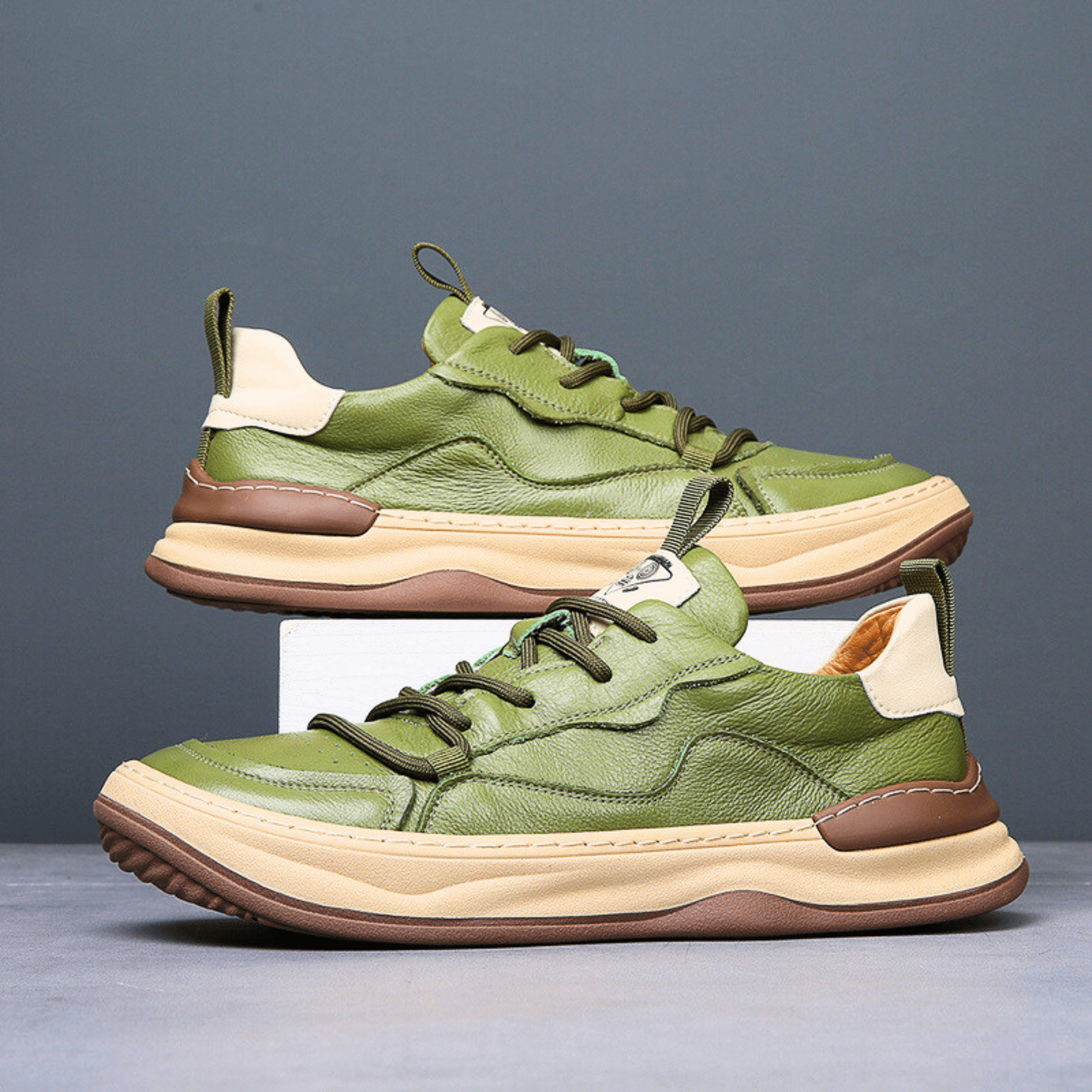 Montevaro Leather Sneaker