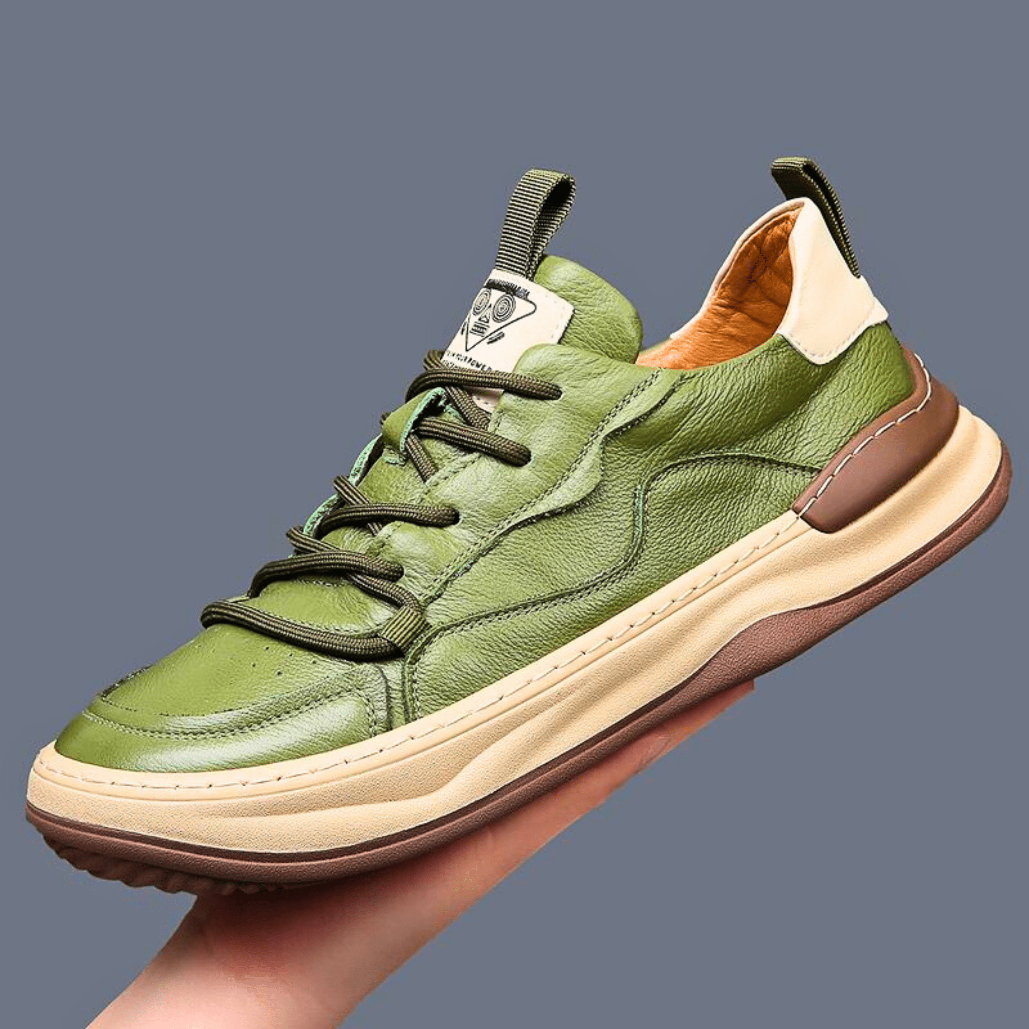 Montevaro Leather Sneaker