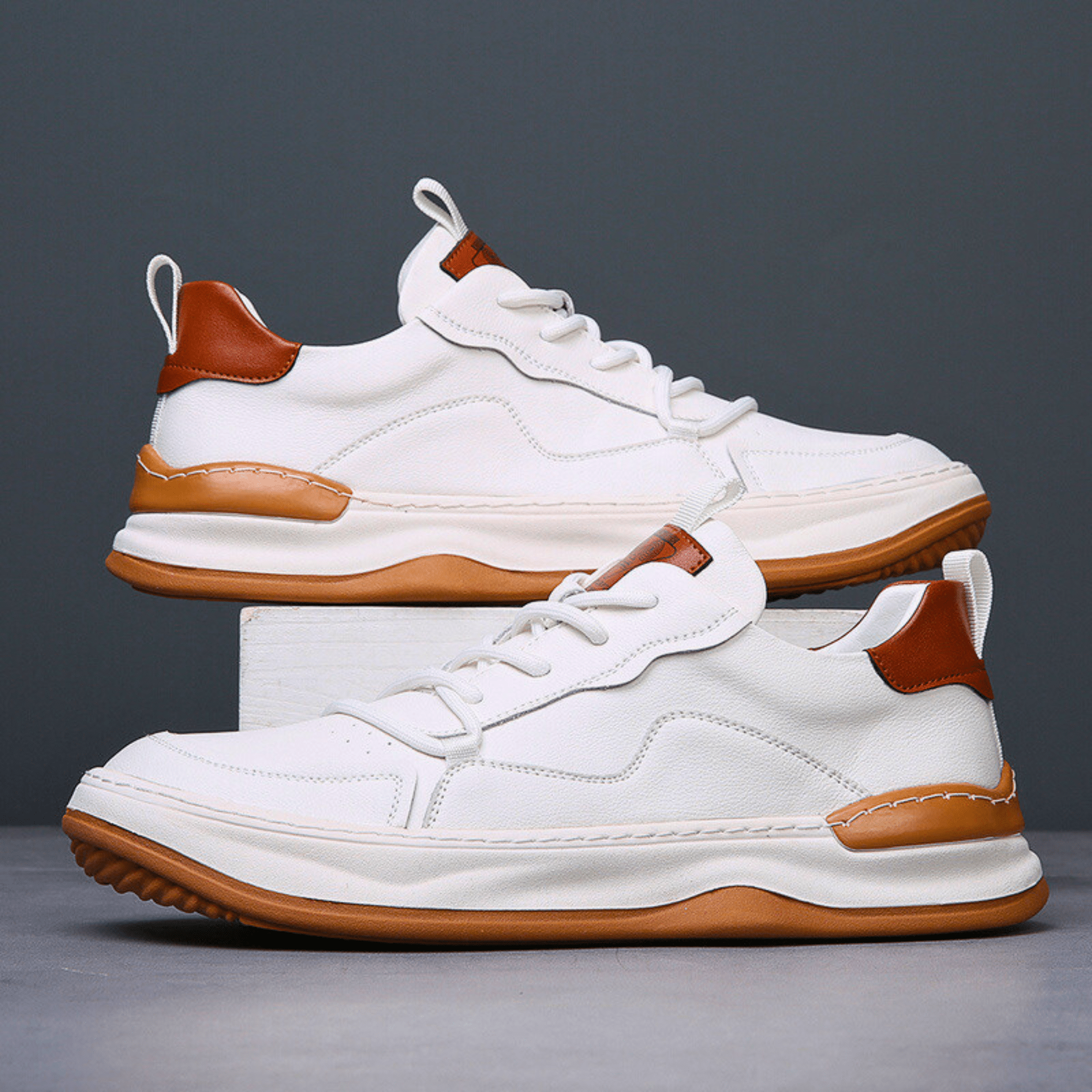 Montevaro Leather Sneaker