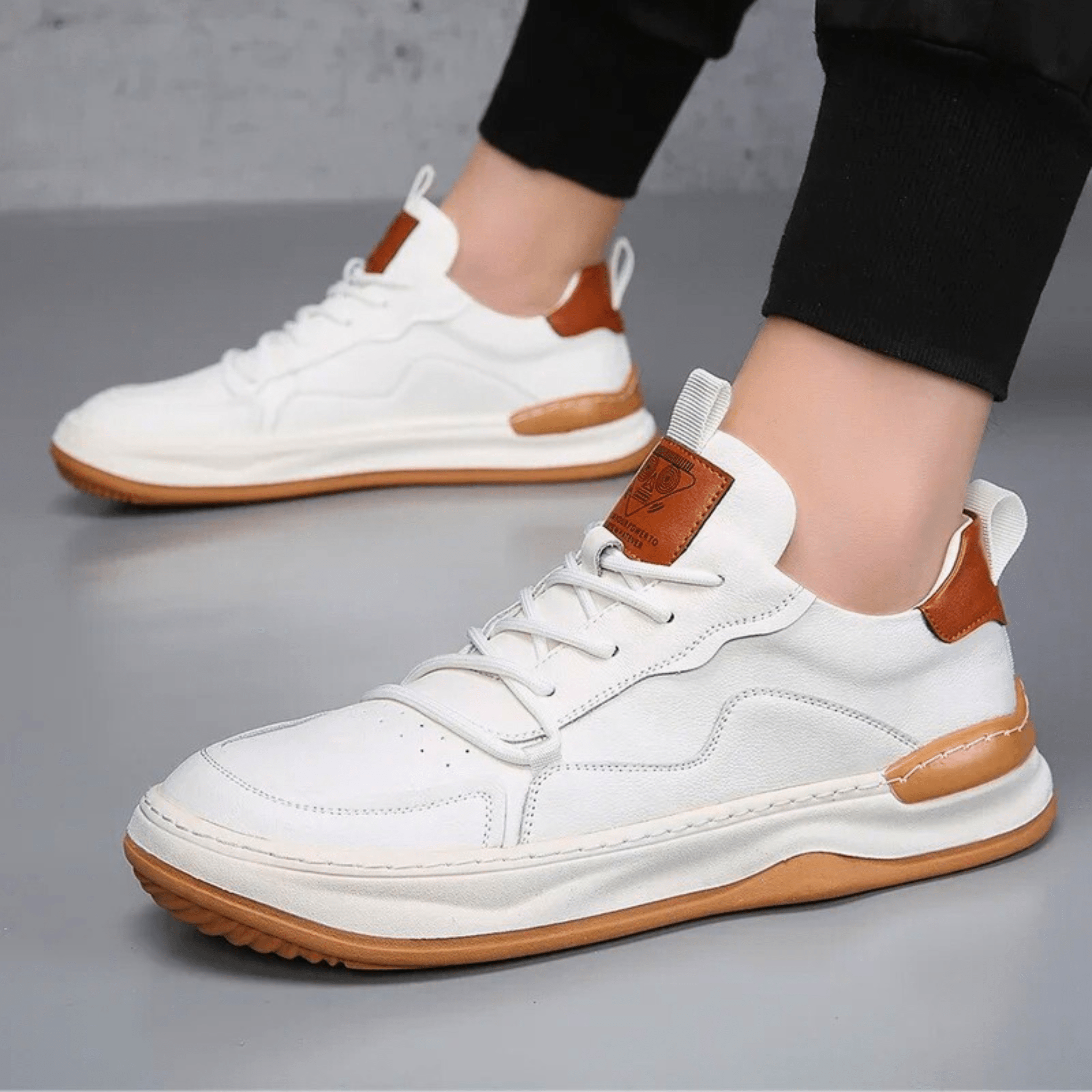 Montevaro Leather Sneaker