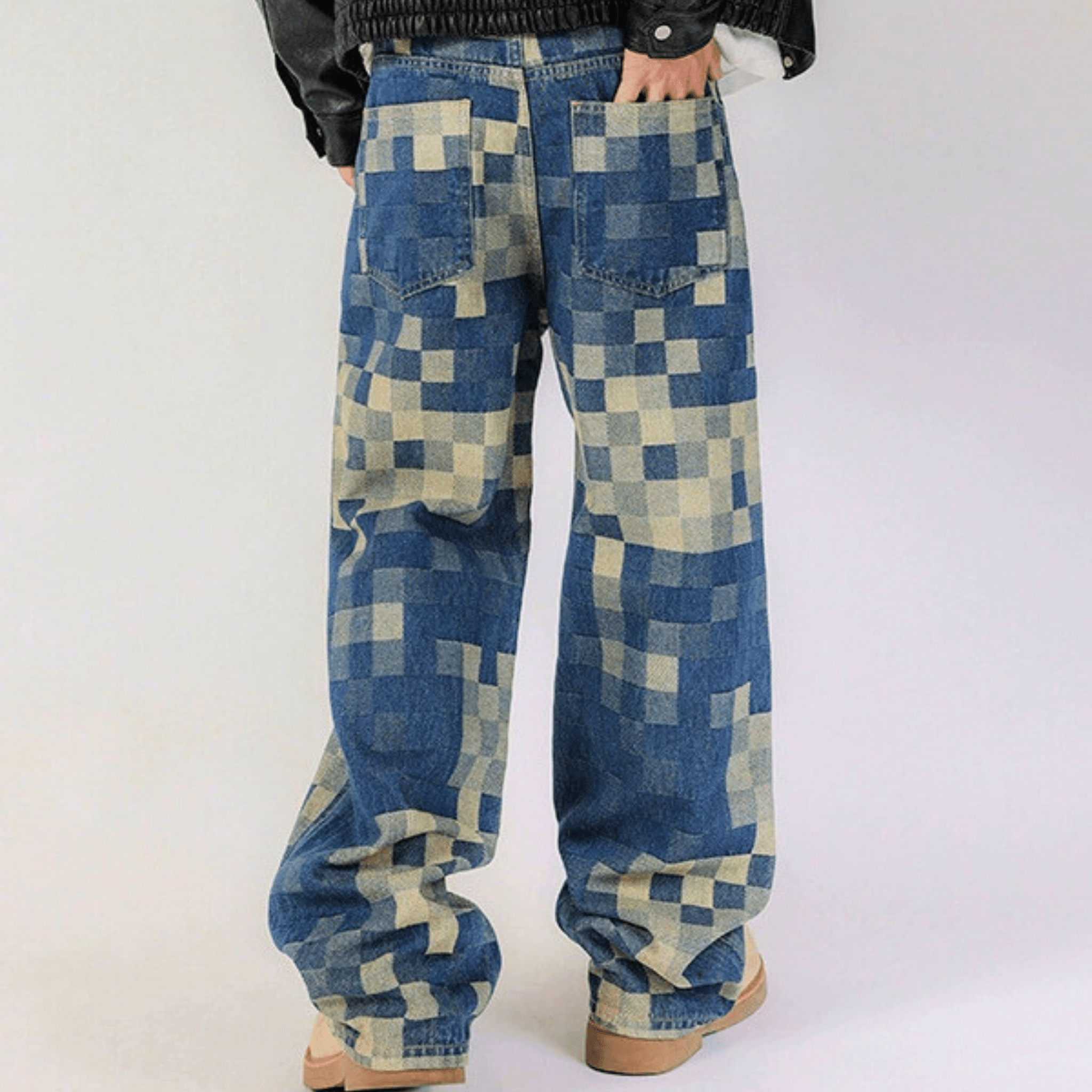 Mosaic Denim Jeans