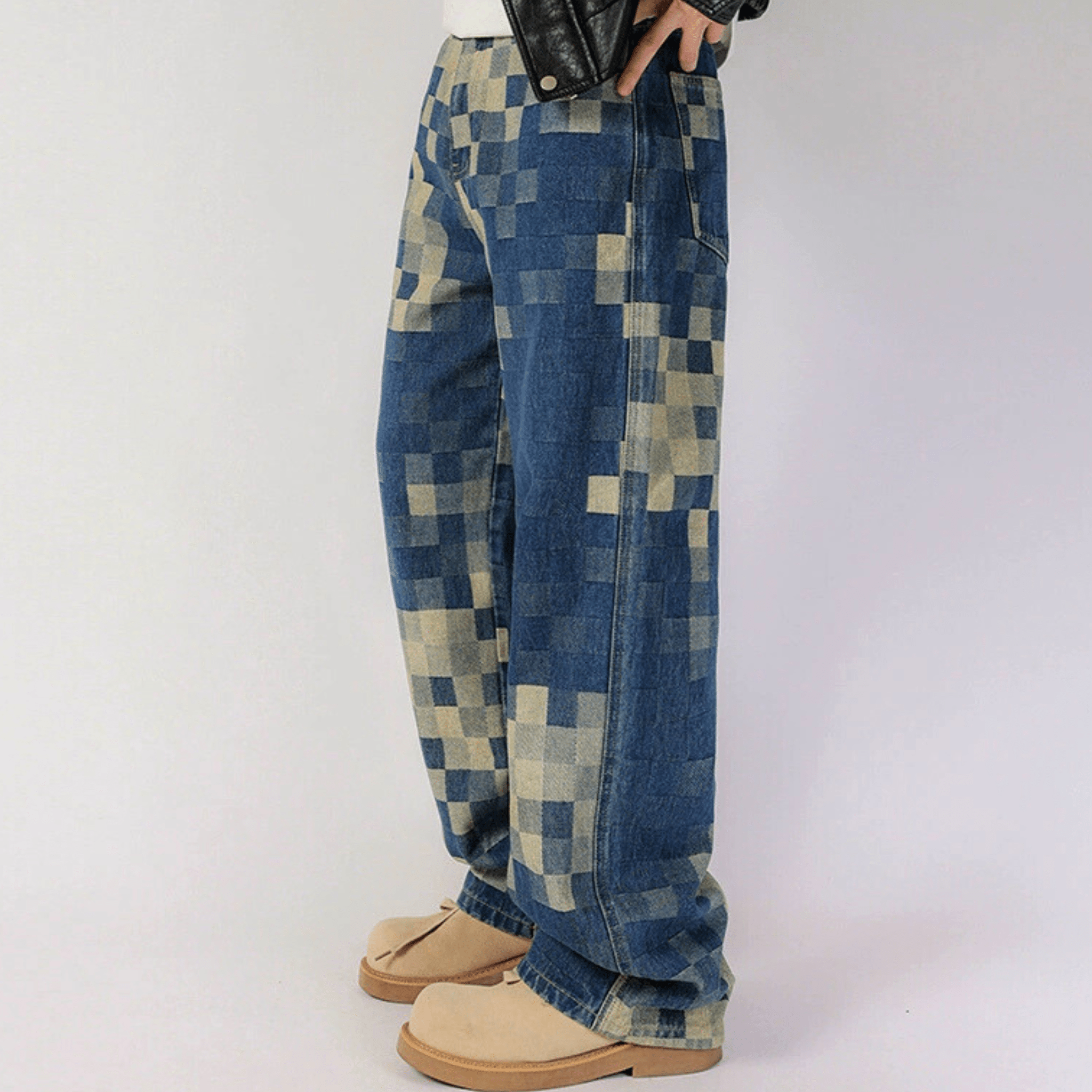 Mosaic Denim Jeans