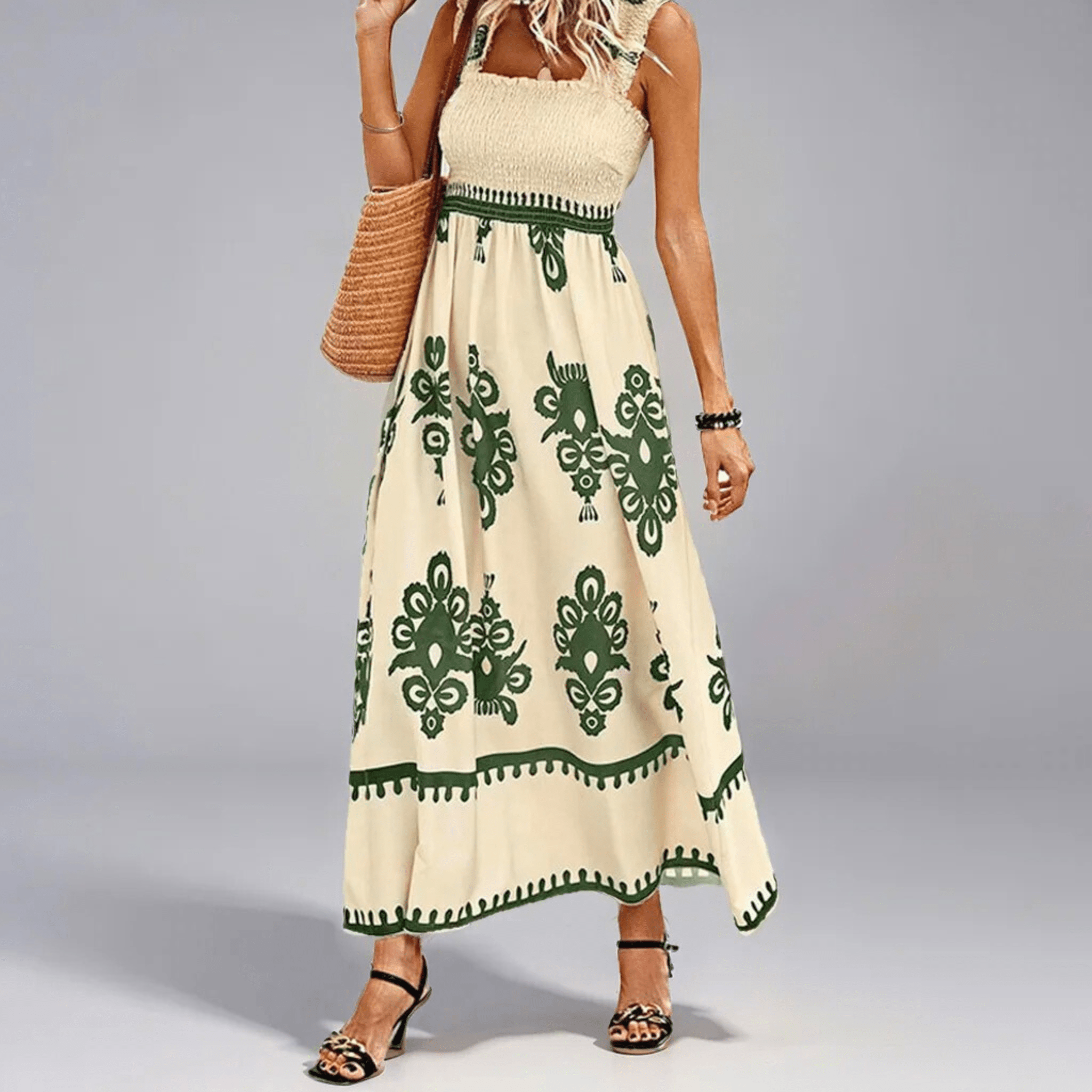 Nomad Bloom Boho Dress