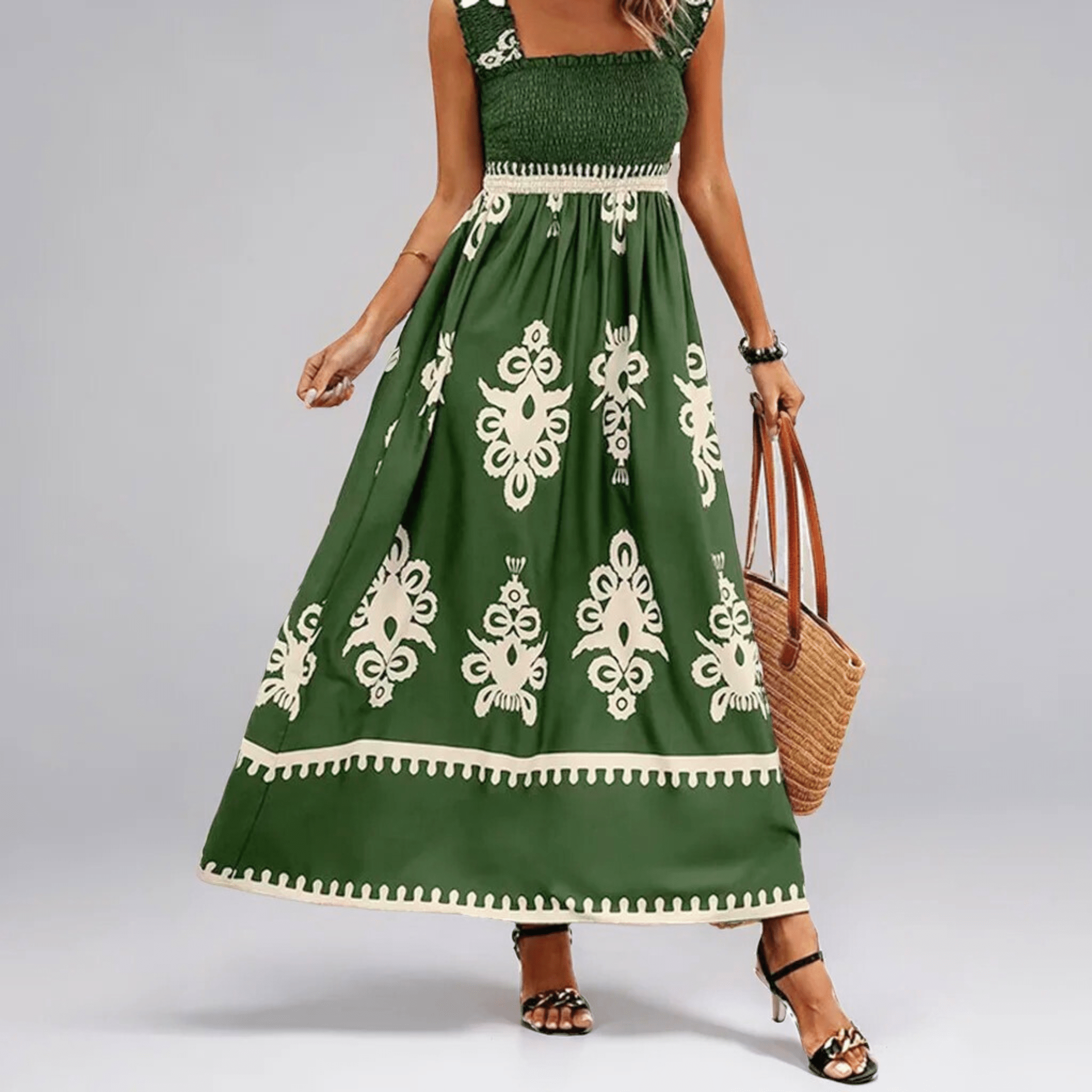 Nomad Bloom Boho Dress
