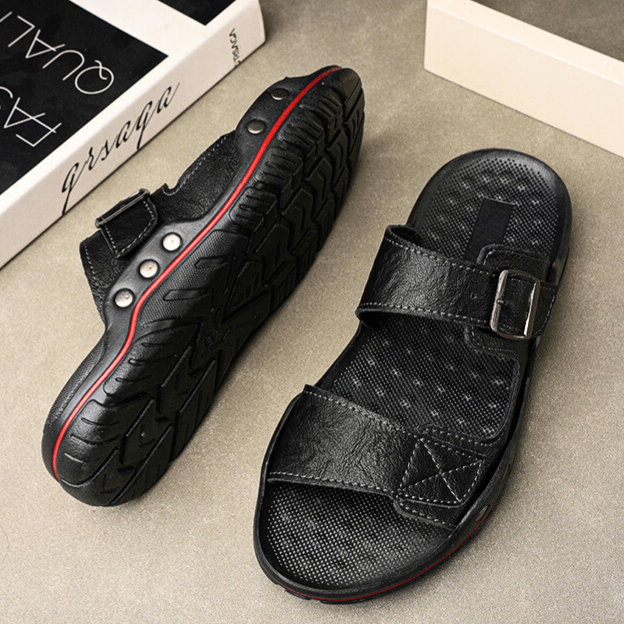 Outdoor Leather Sandals