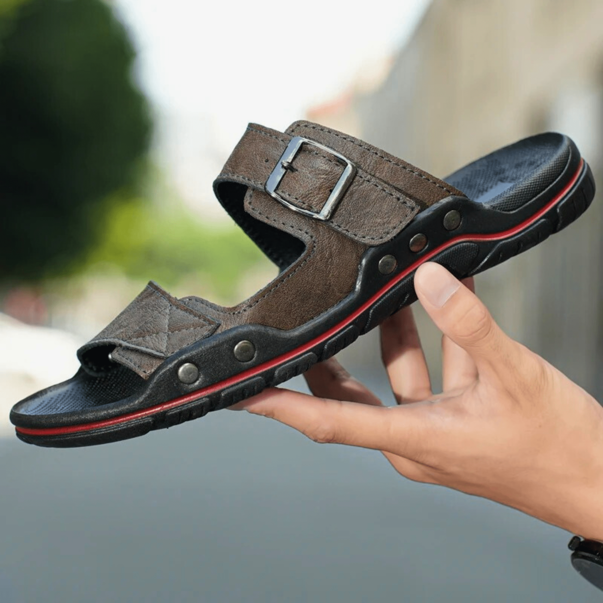 Outdoor Leather Sandals