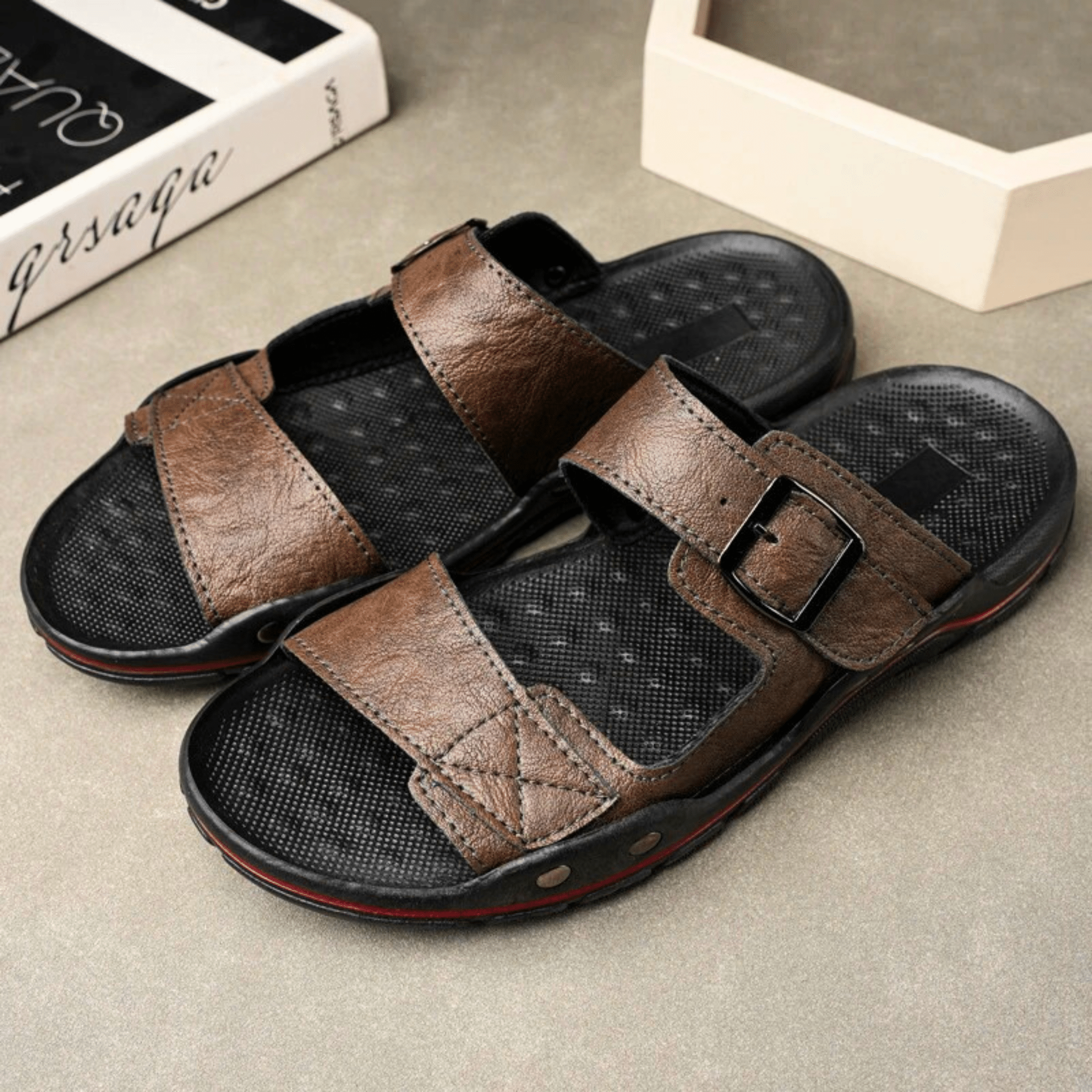 Outdoor Leather Sandals