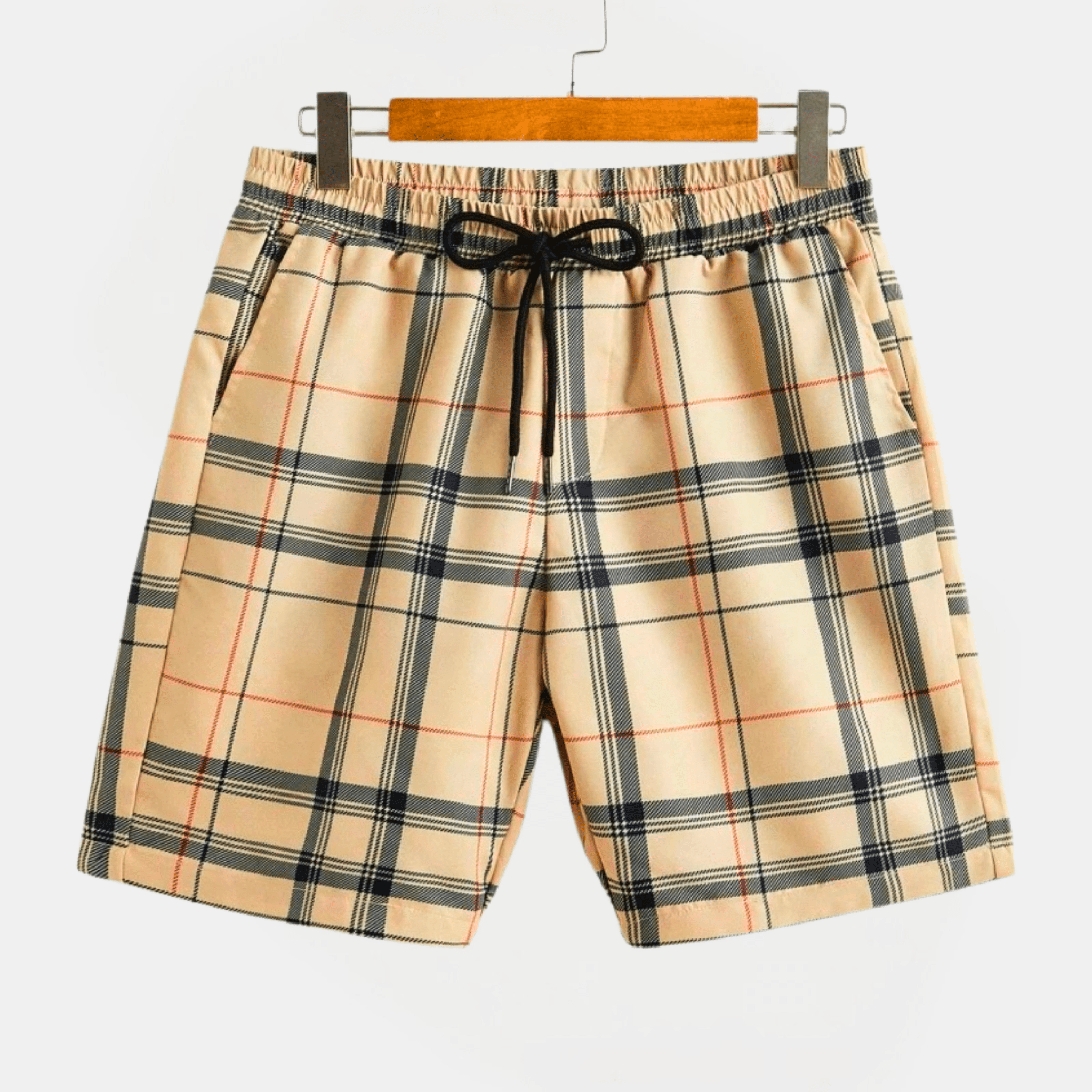 Plaid Patterned Summer Set