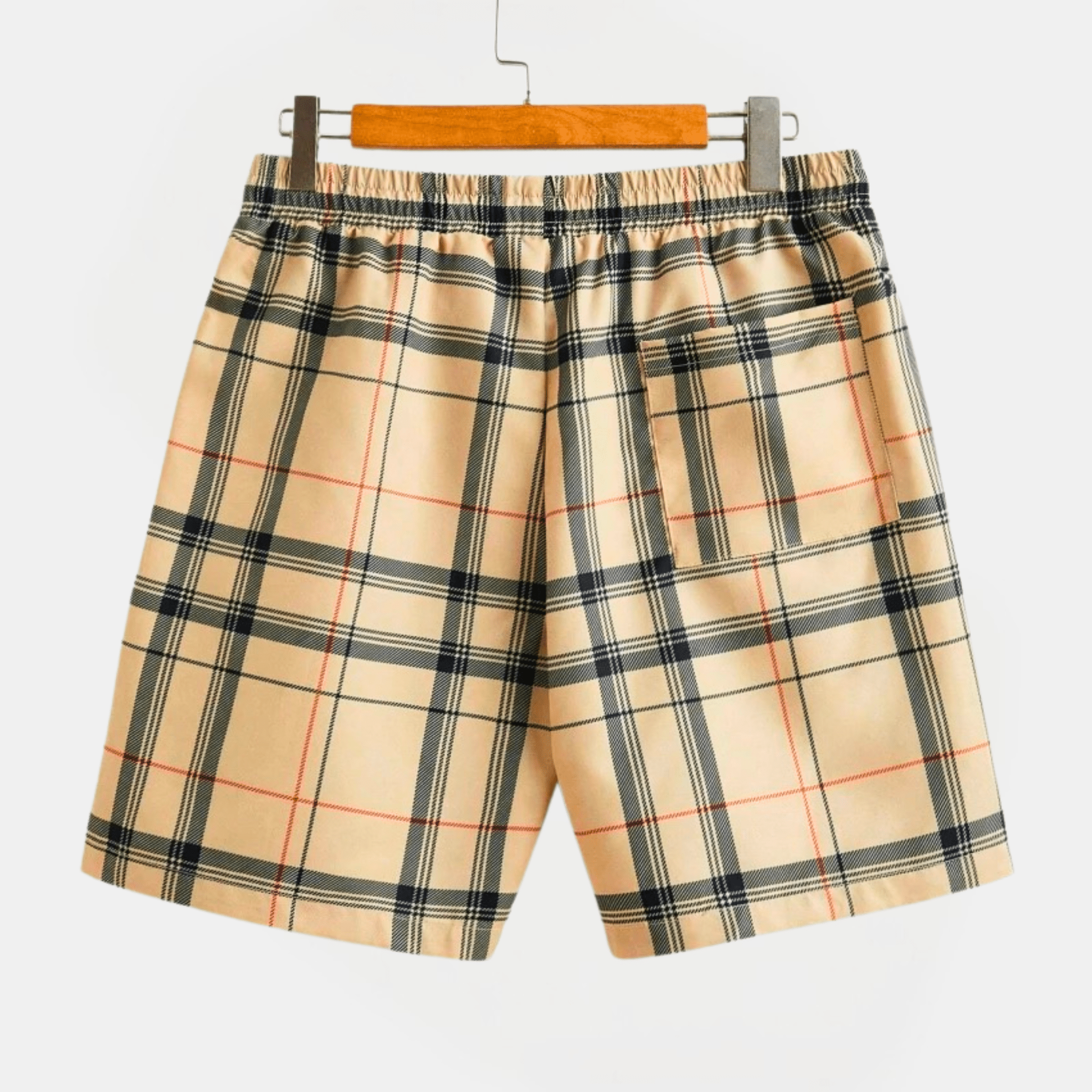 Plaid Patterned Summer Set