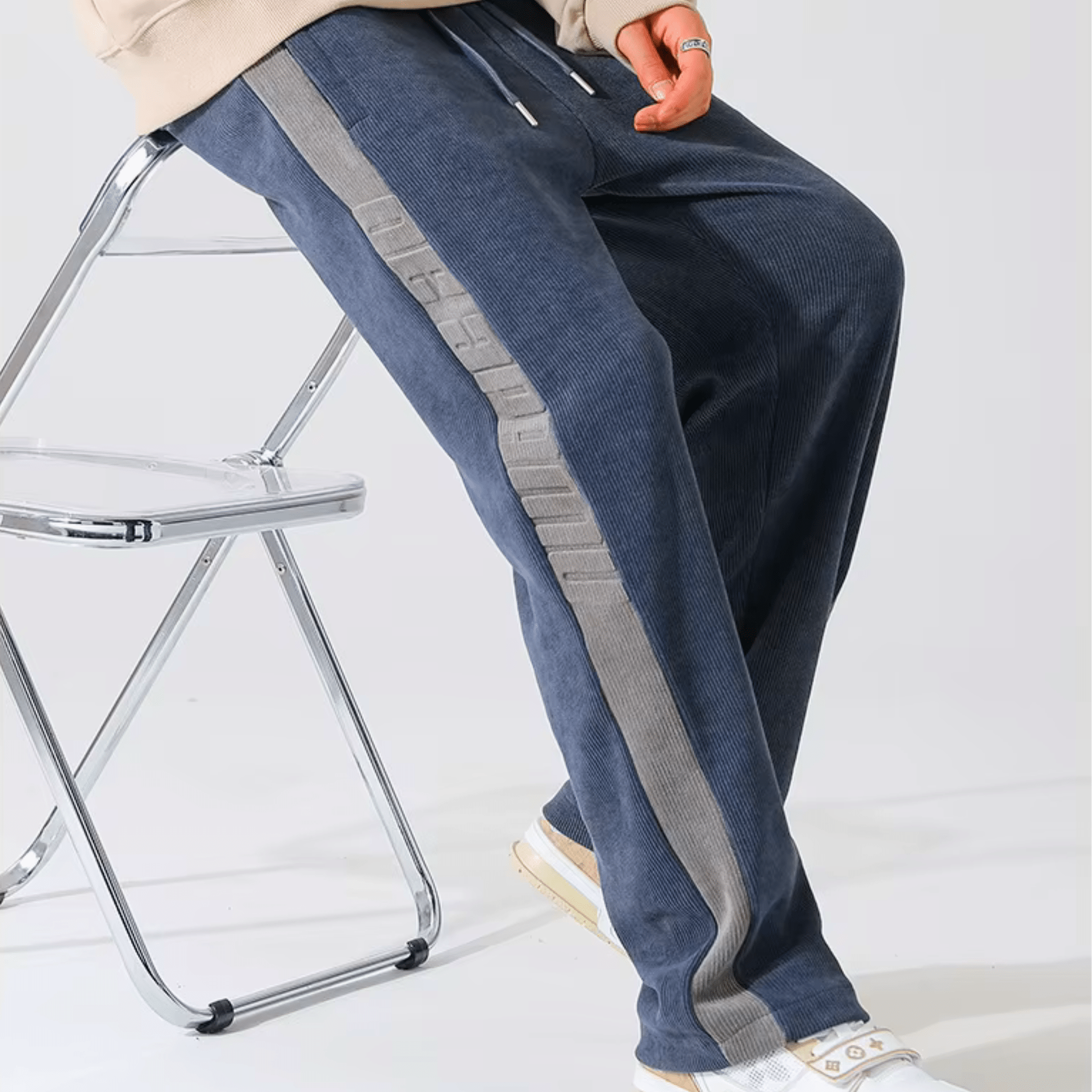 Relaxed Corduroy Joggers
