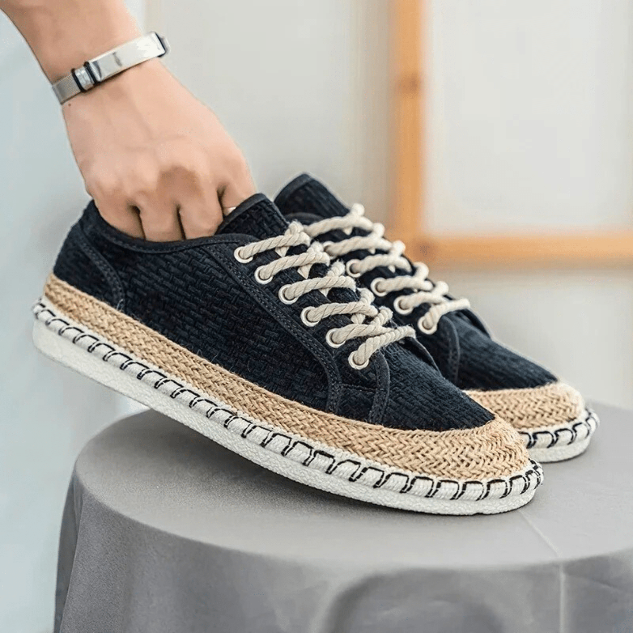 Solaro Sandstitch Sneakers