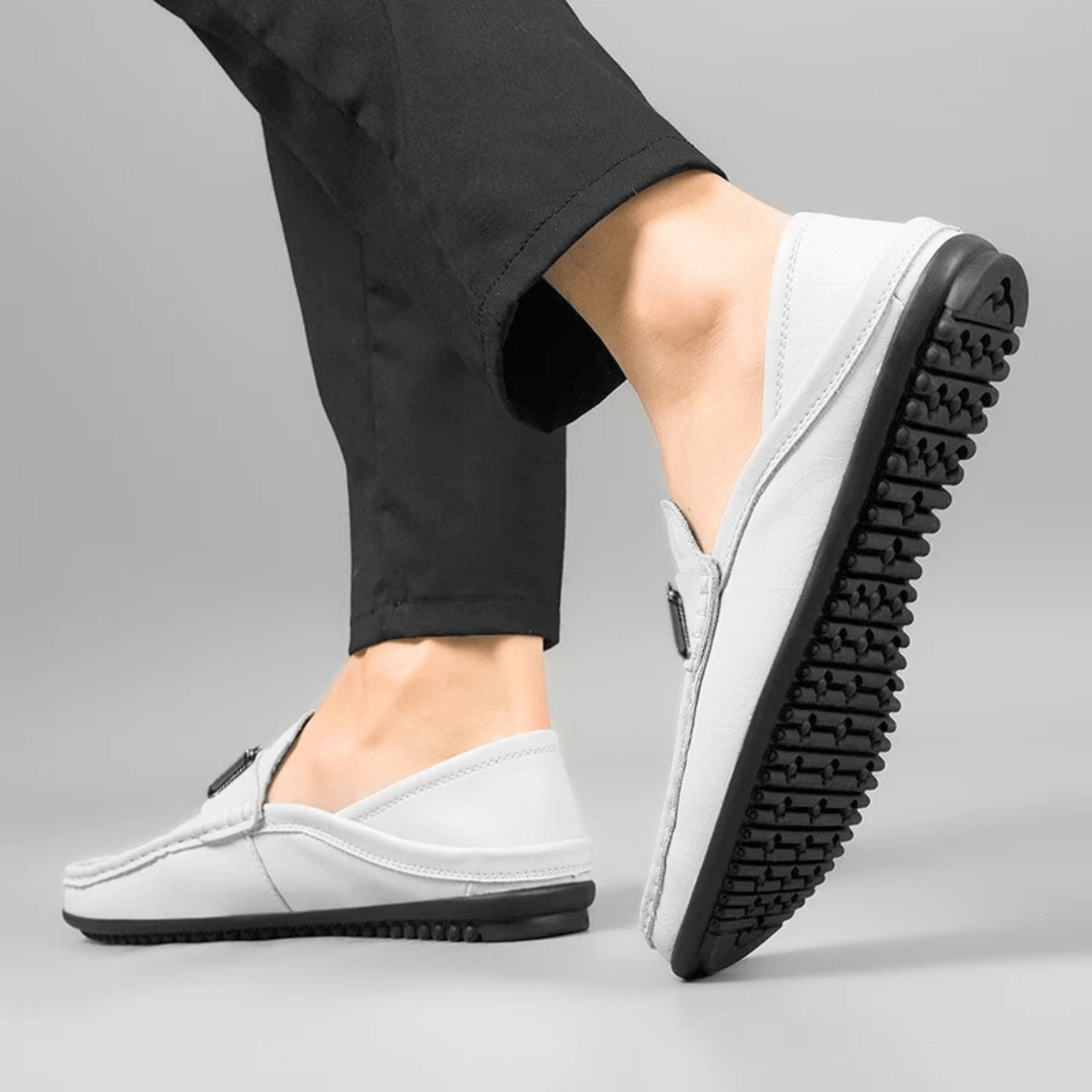 Statement Genuine Leather Loafers