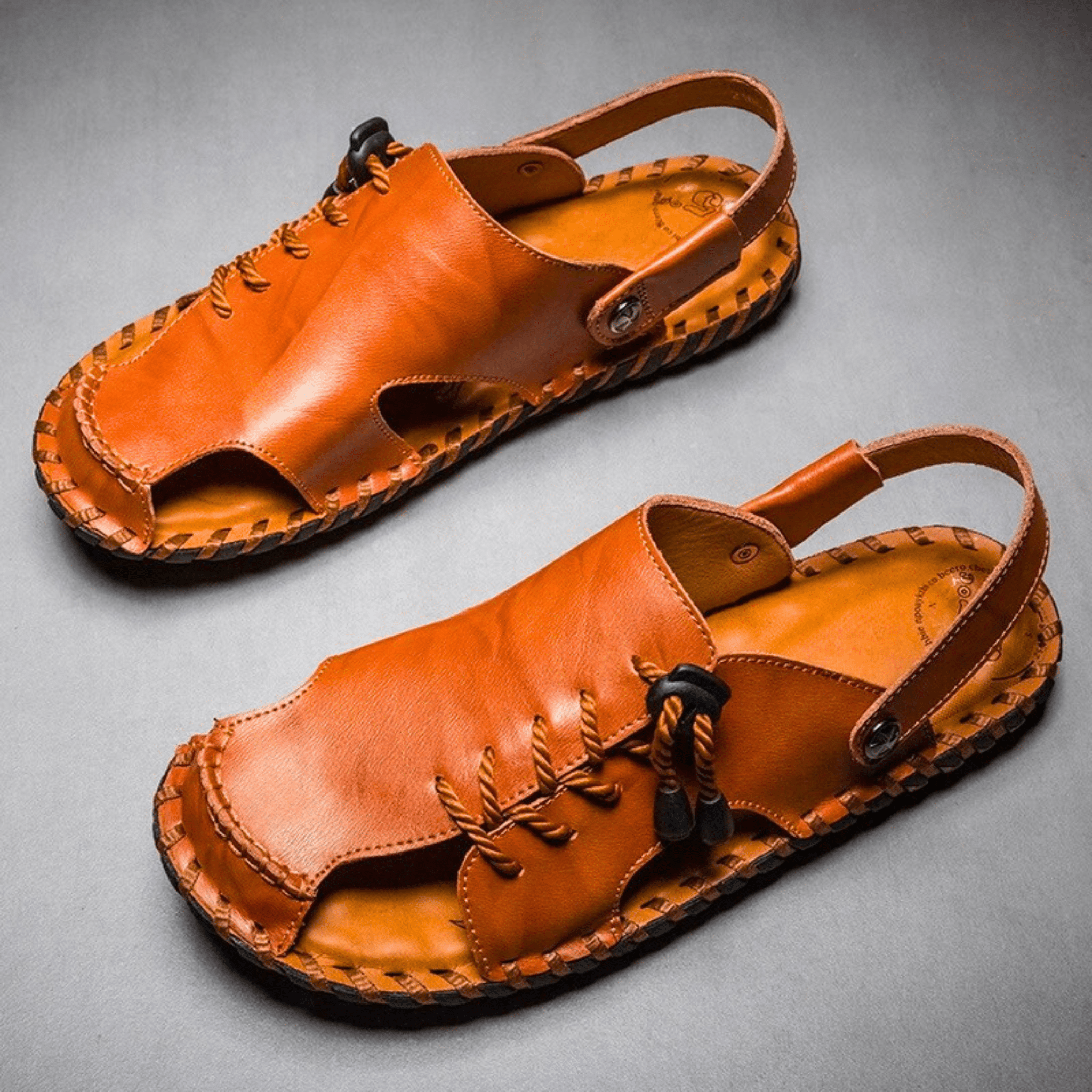 Strado Leather Sandals