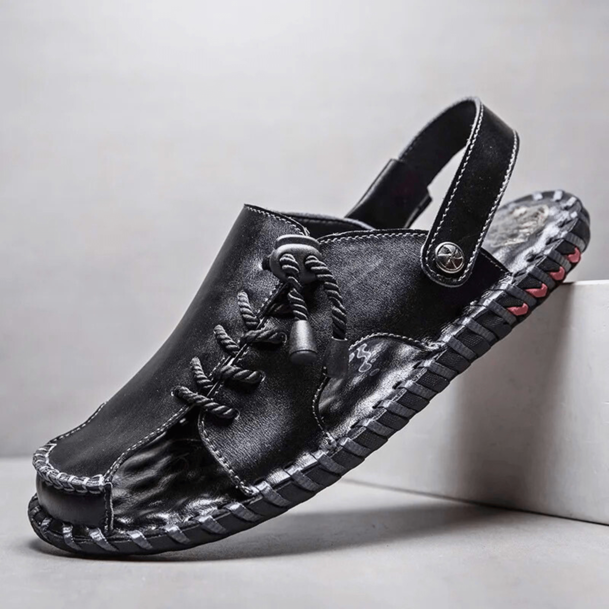 Strado Leather Sandals