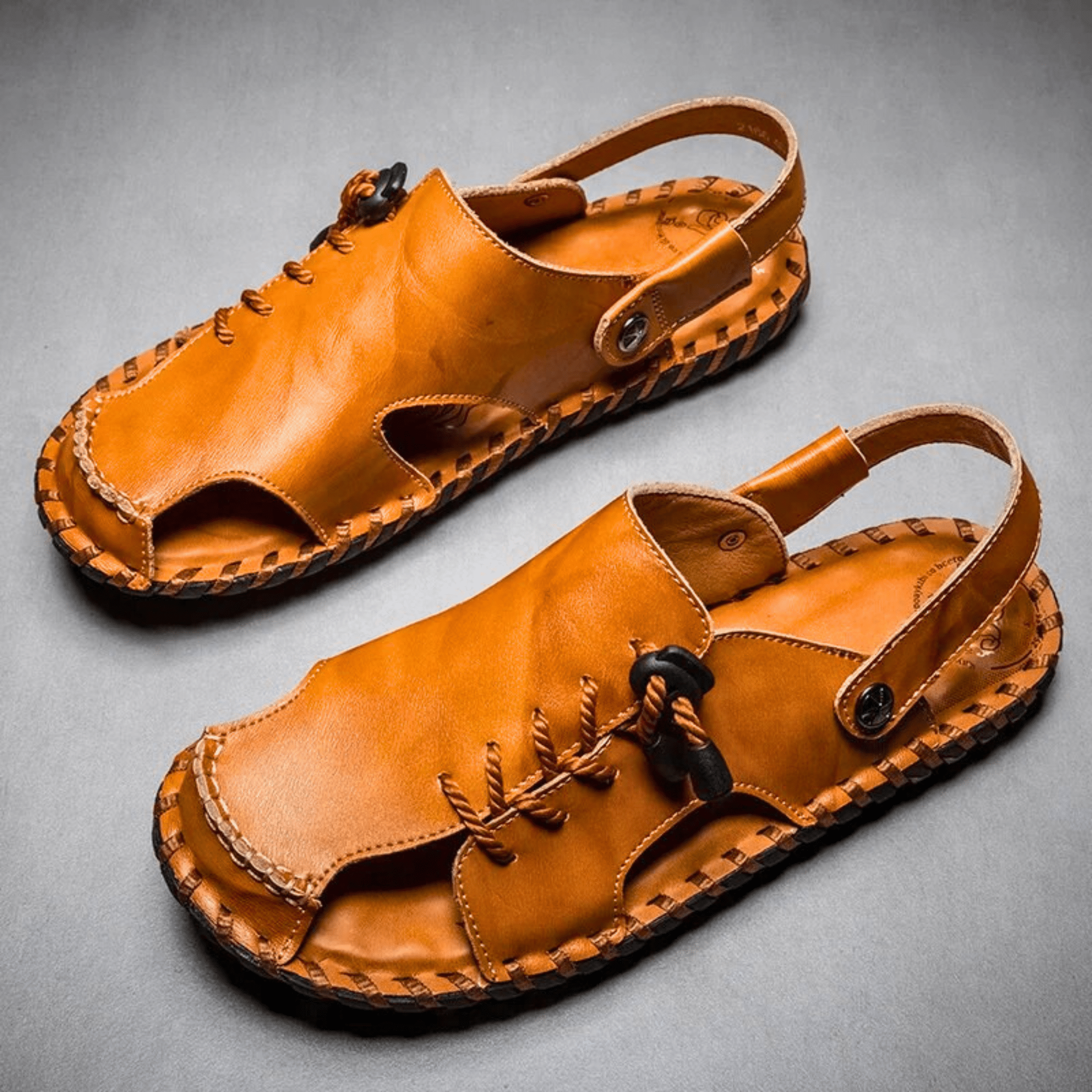 Strado Leather Sandals