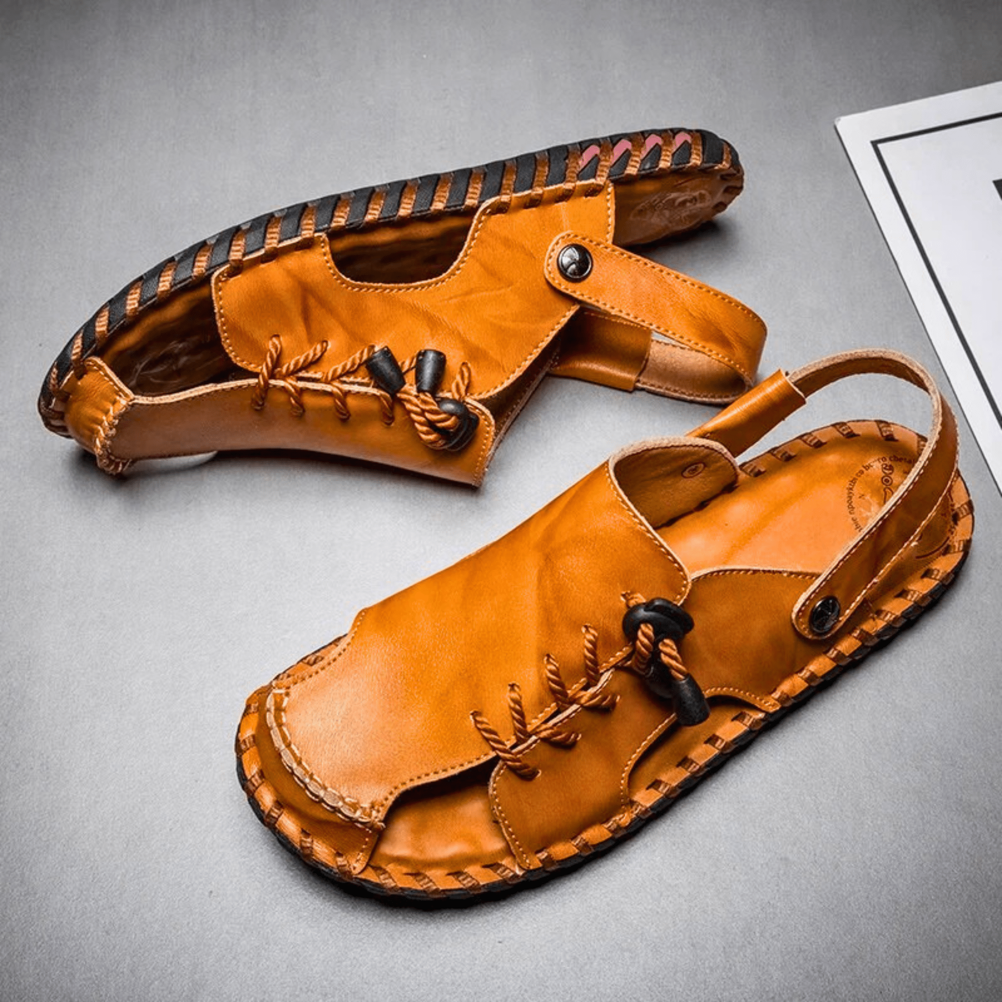 Strado Leather Sandals