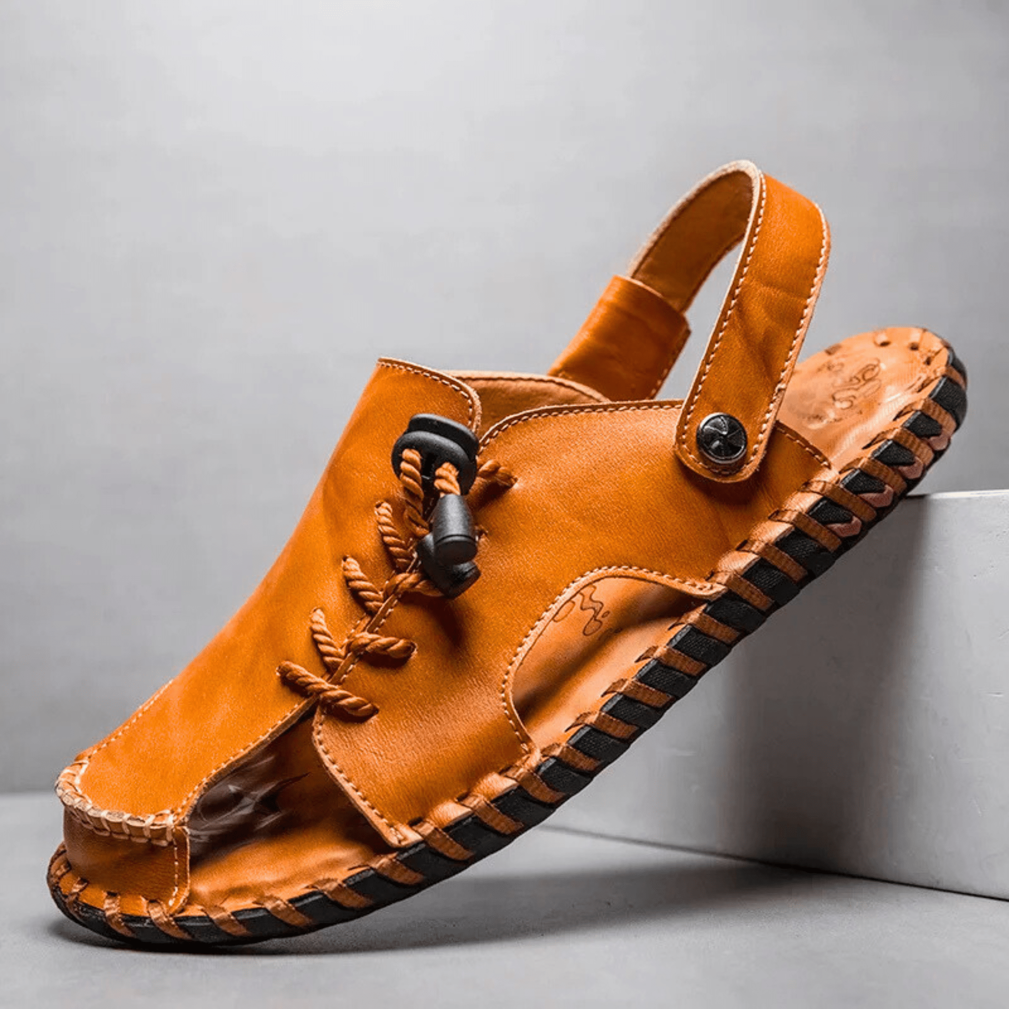Strado Leather Sandals