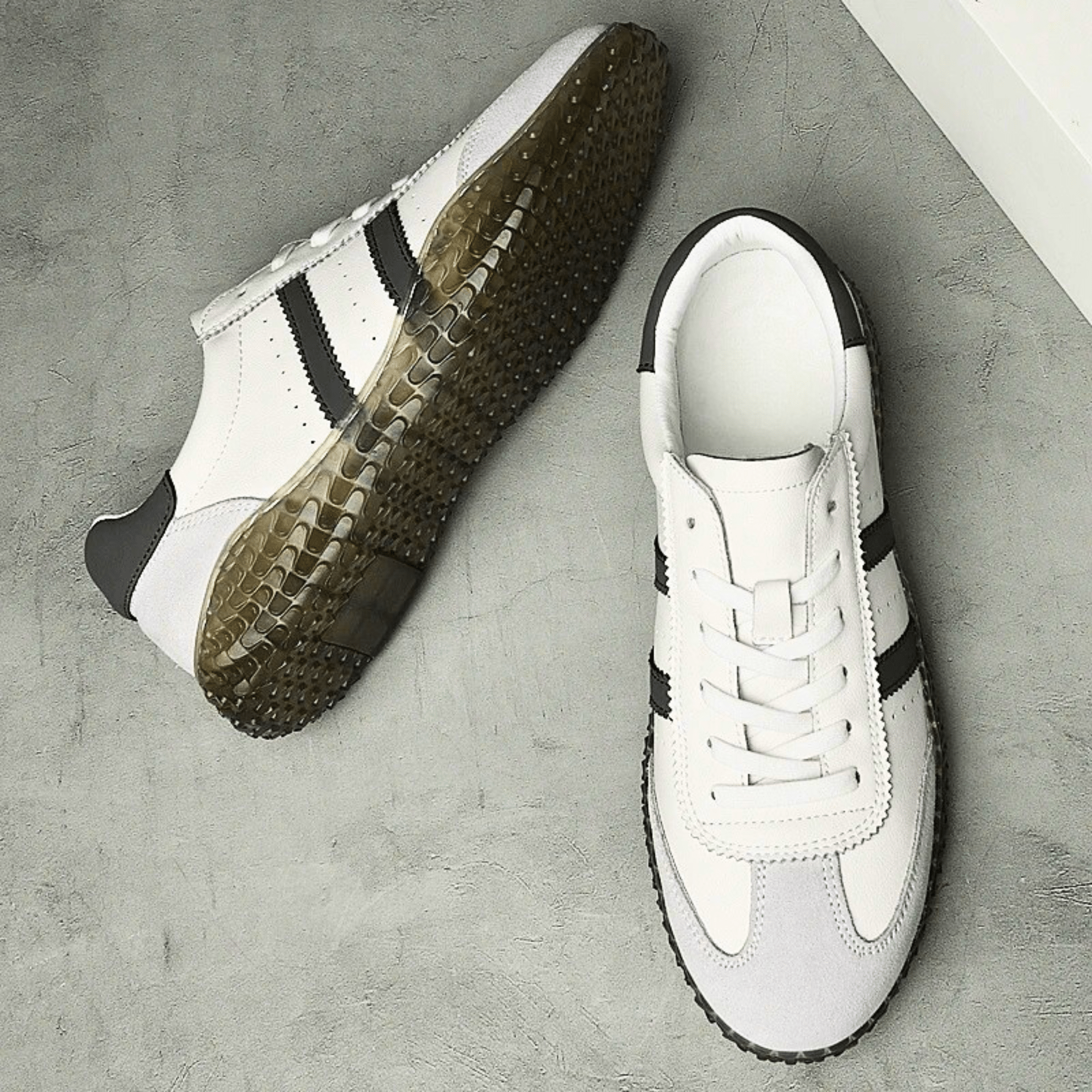 Stride Genuine Leather Trainers