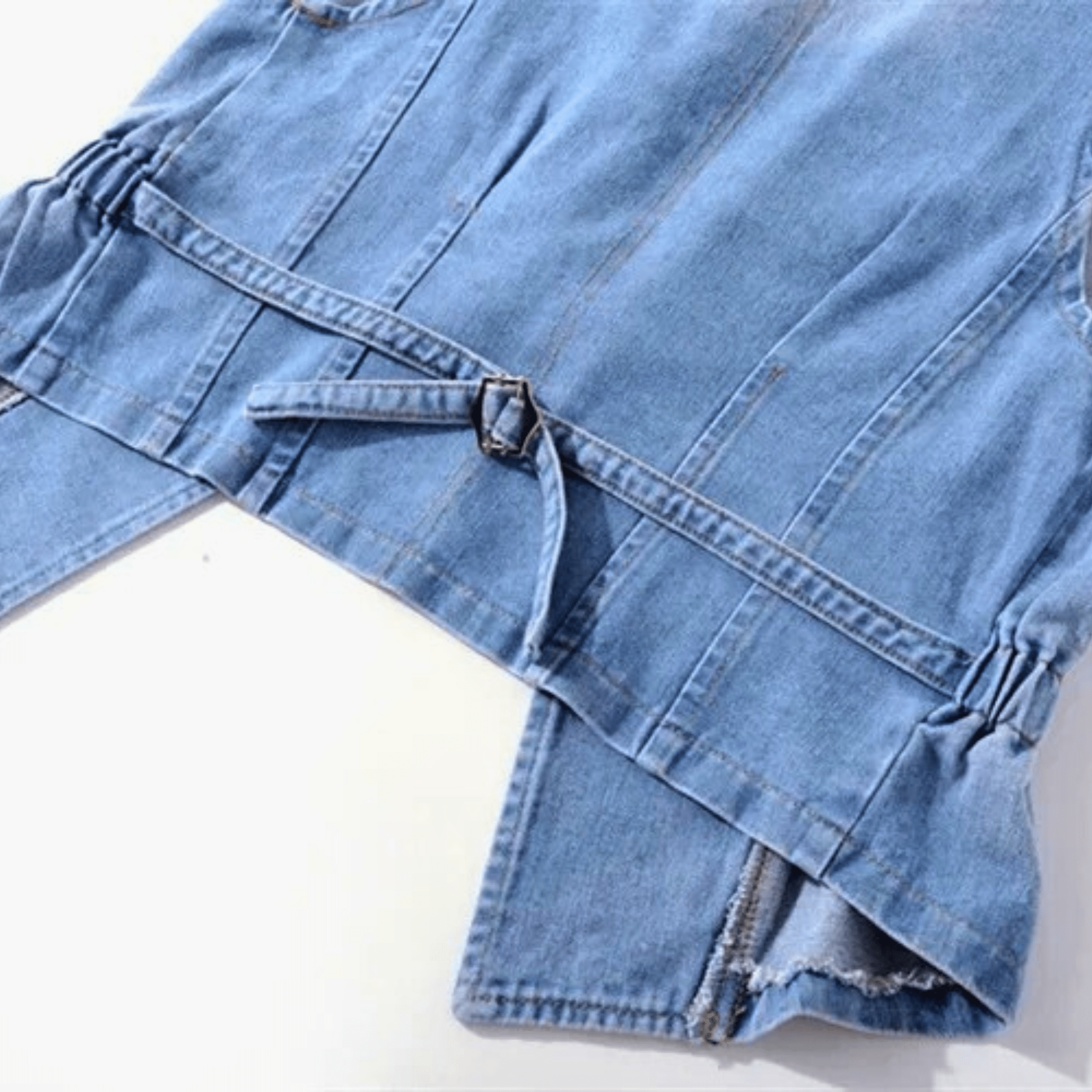 Studded Rebel Denim Vest