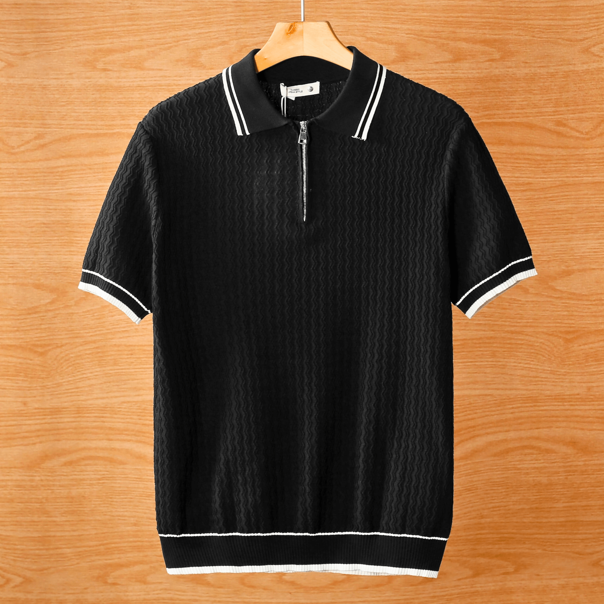 The Waveline Polo