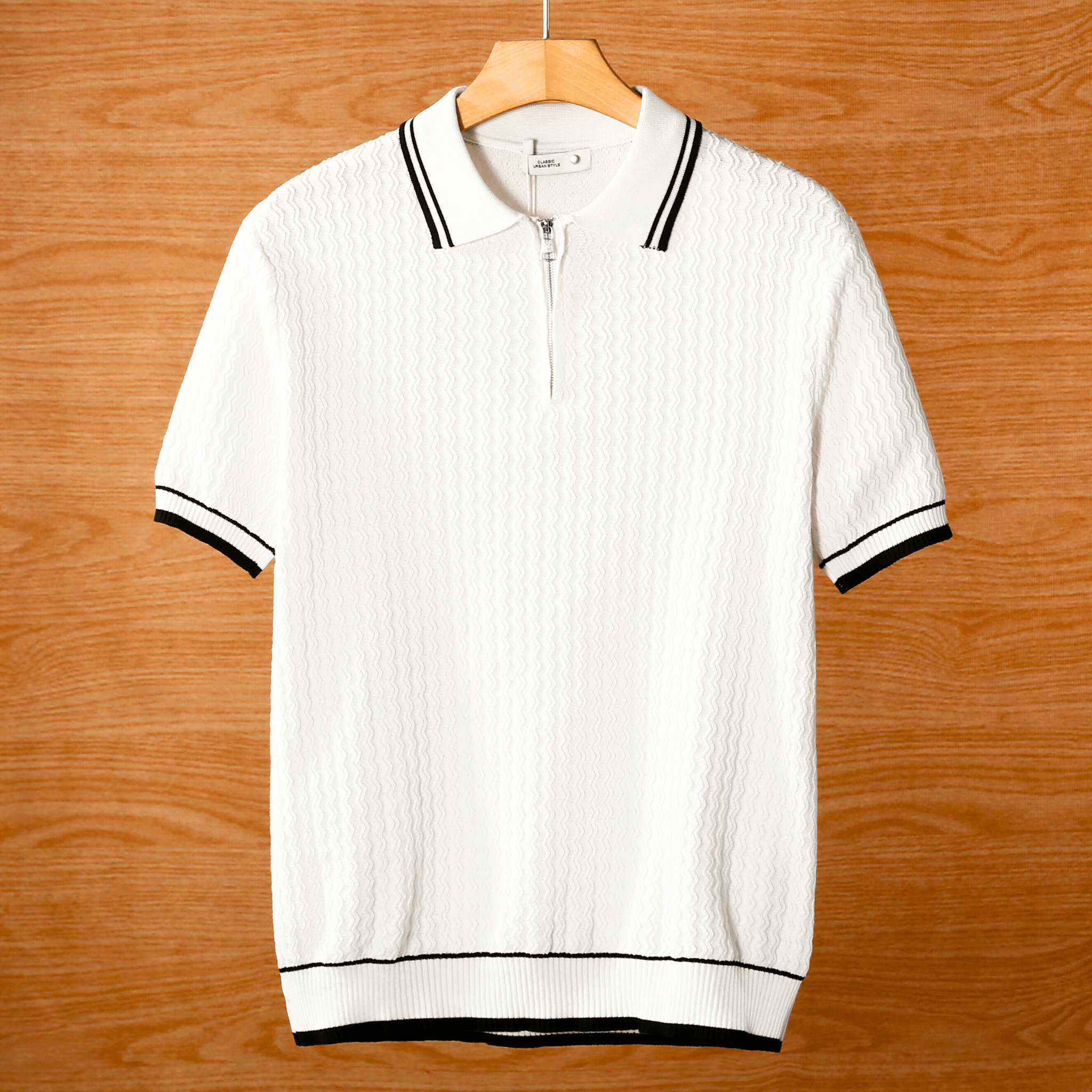 The Waveline Polo