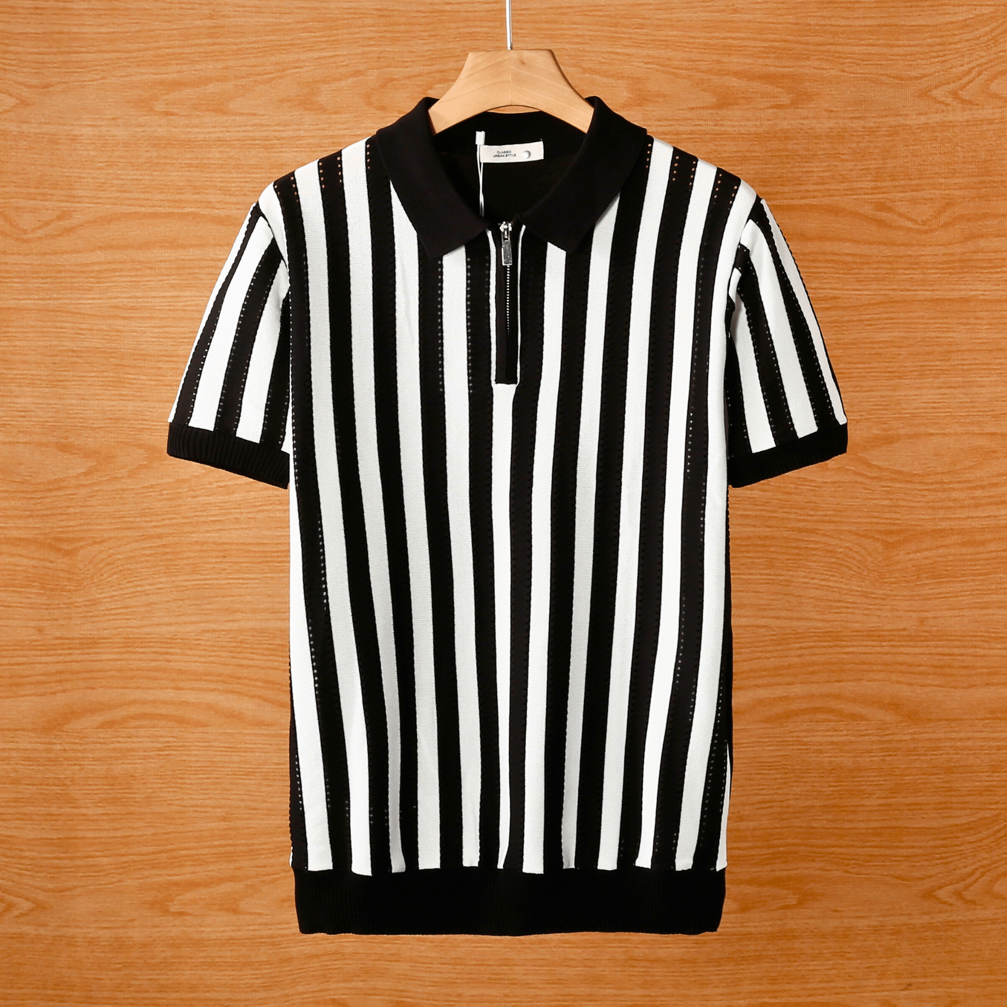 The ZipStripe Polo