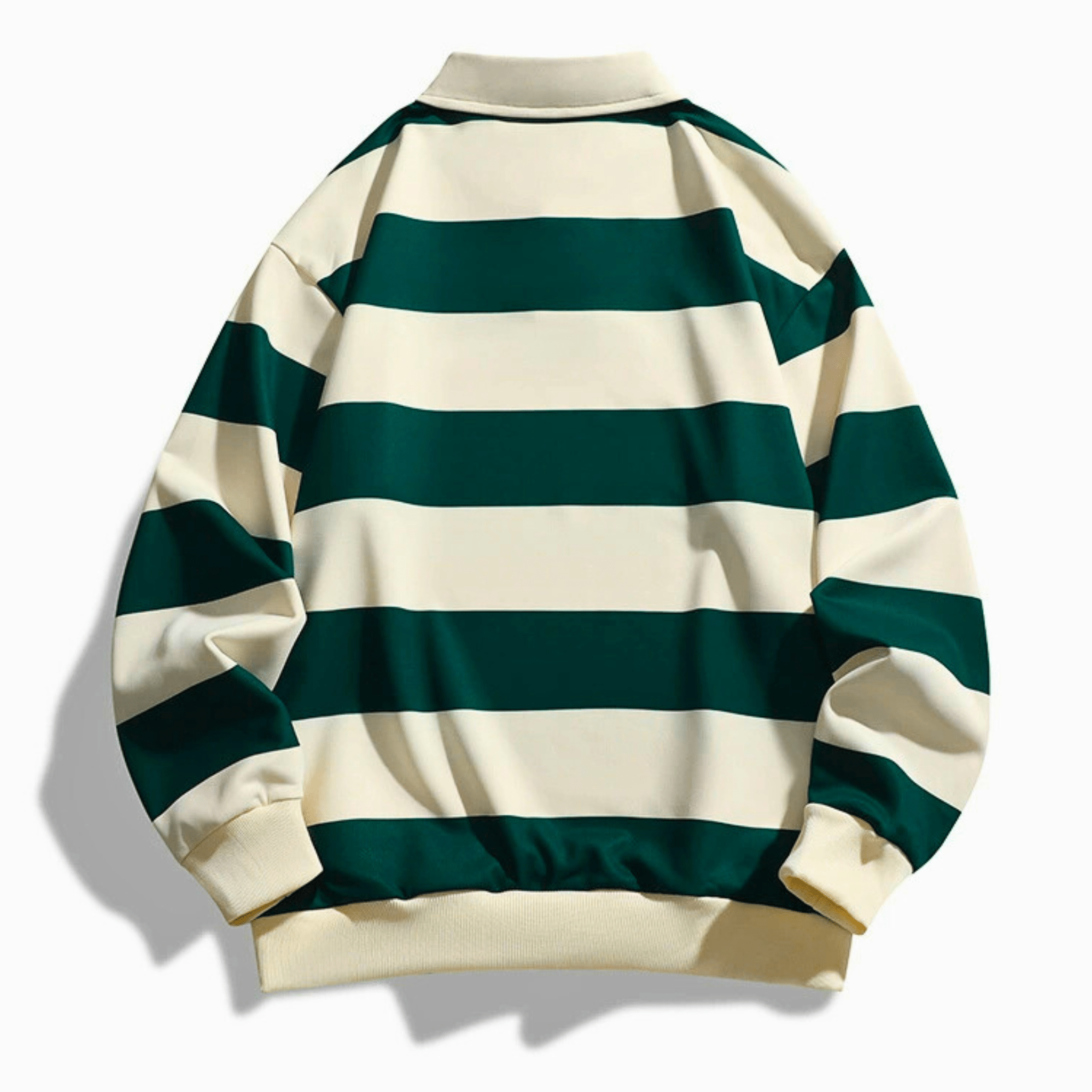 Urban Striped Polo Shirt