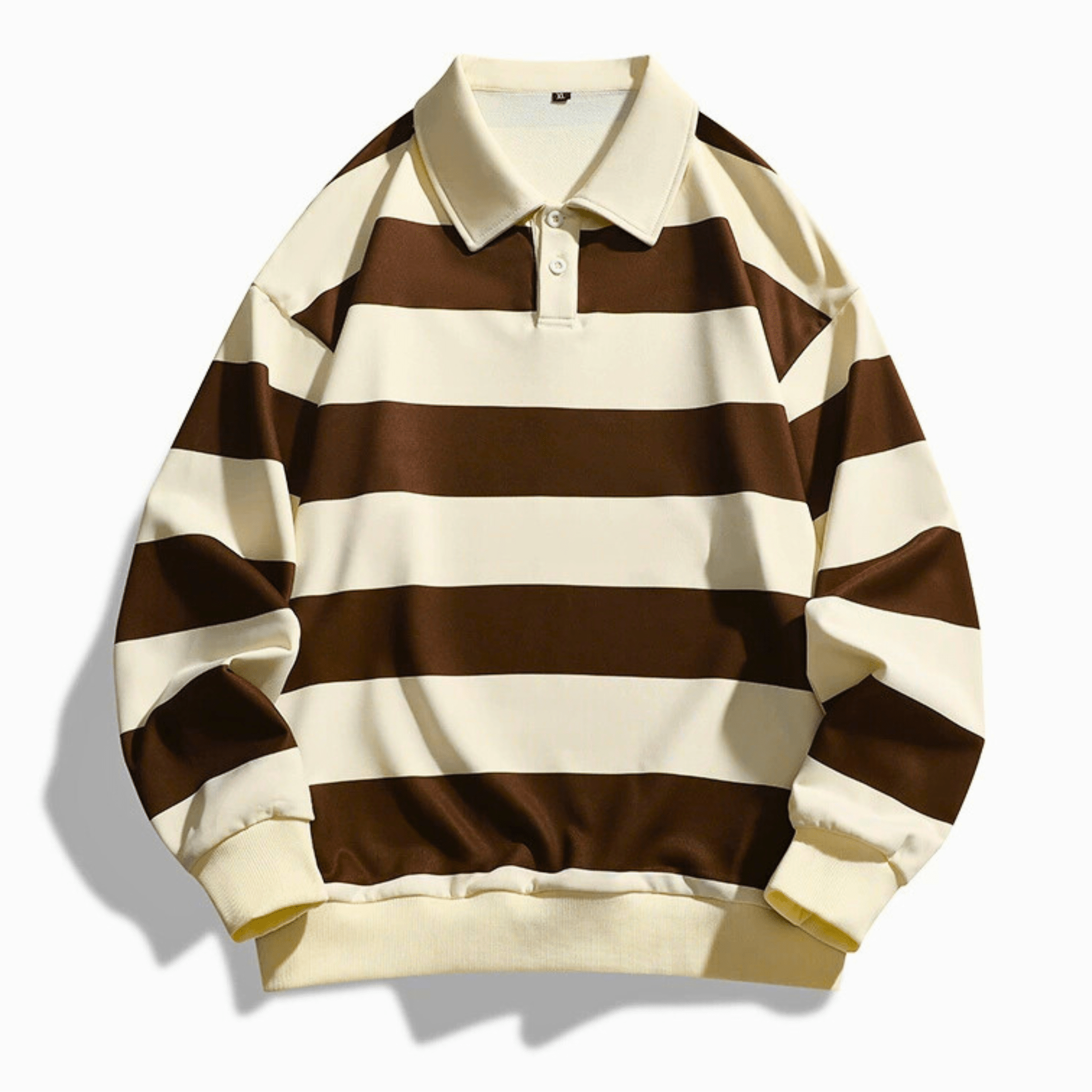 Urban Striped Polo Shirt