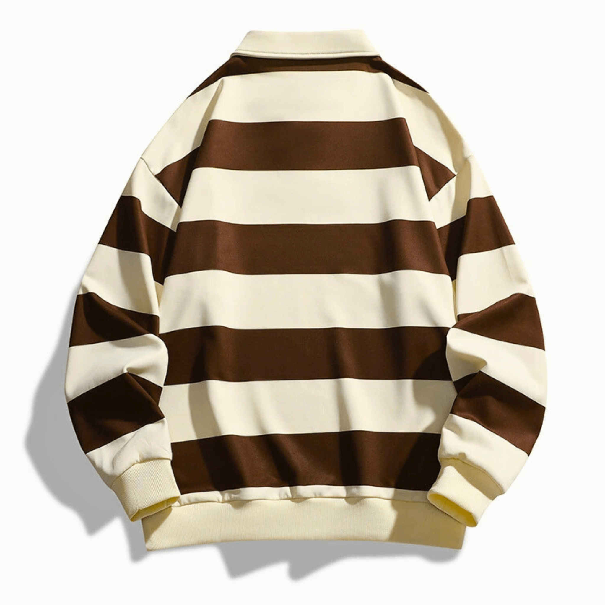 Urban Striped Polo Shirt