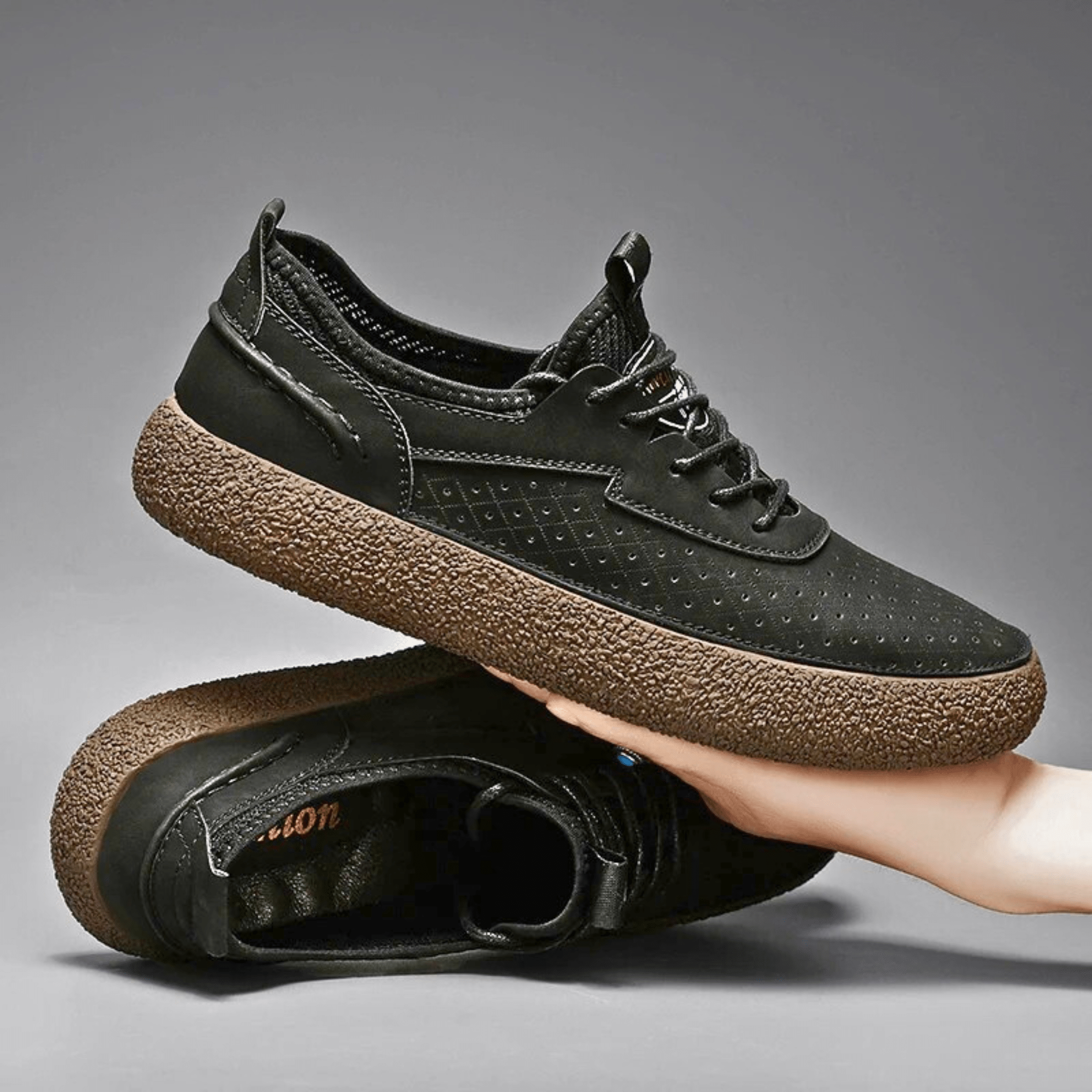 Valtren Genuine Leather Shoes