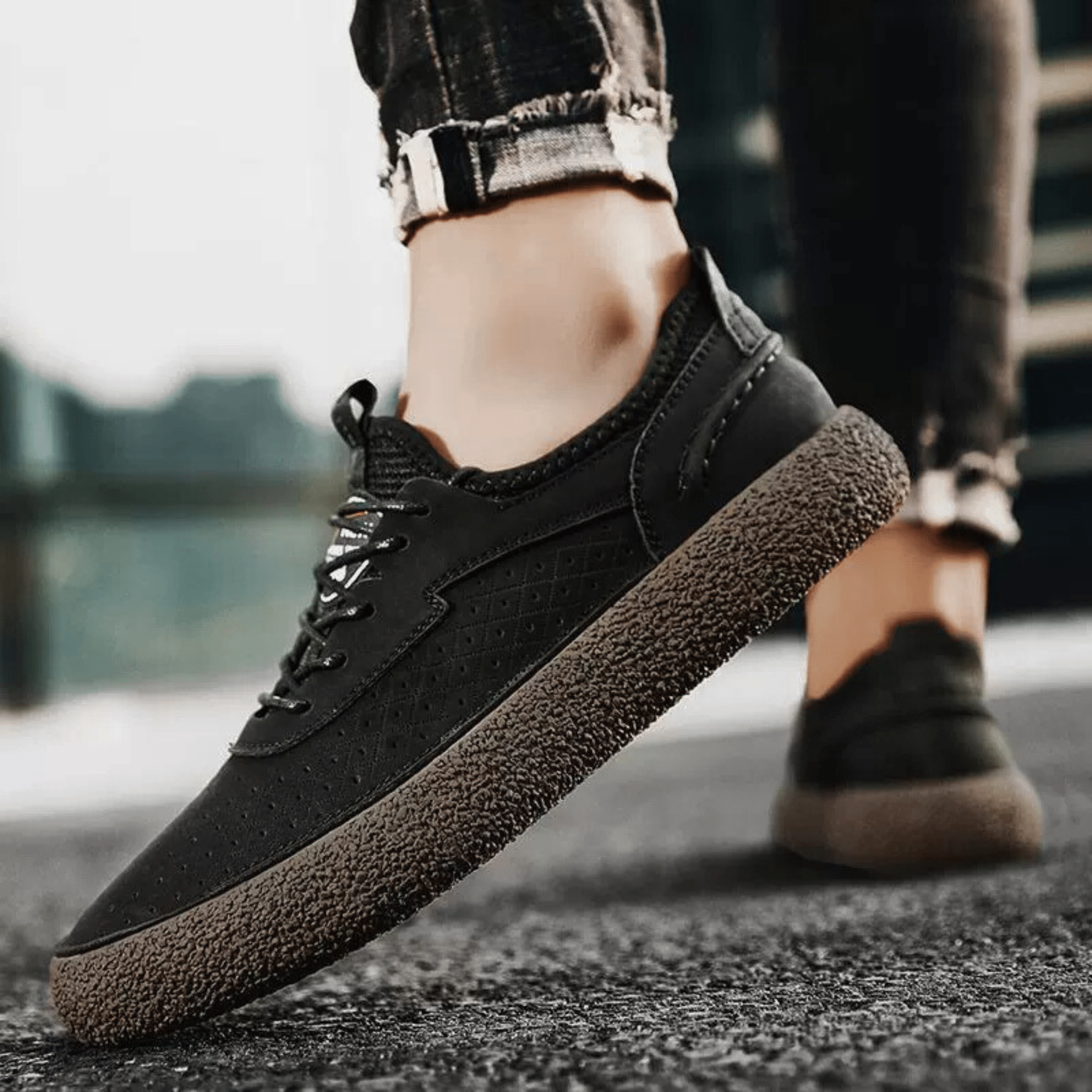 Valtren Genuine Leather Shoes