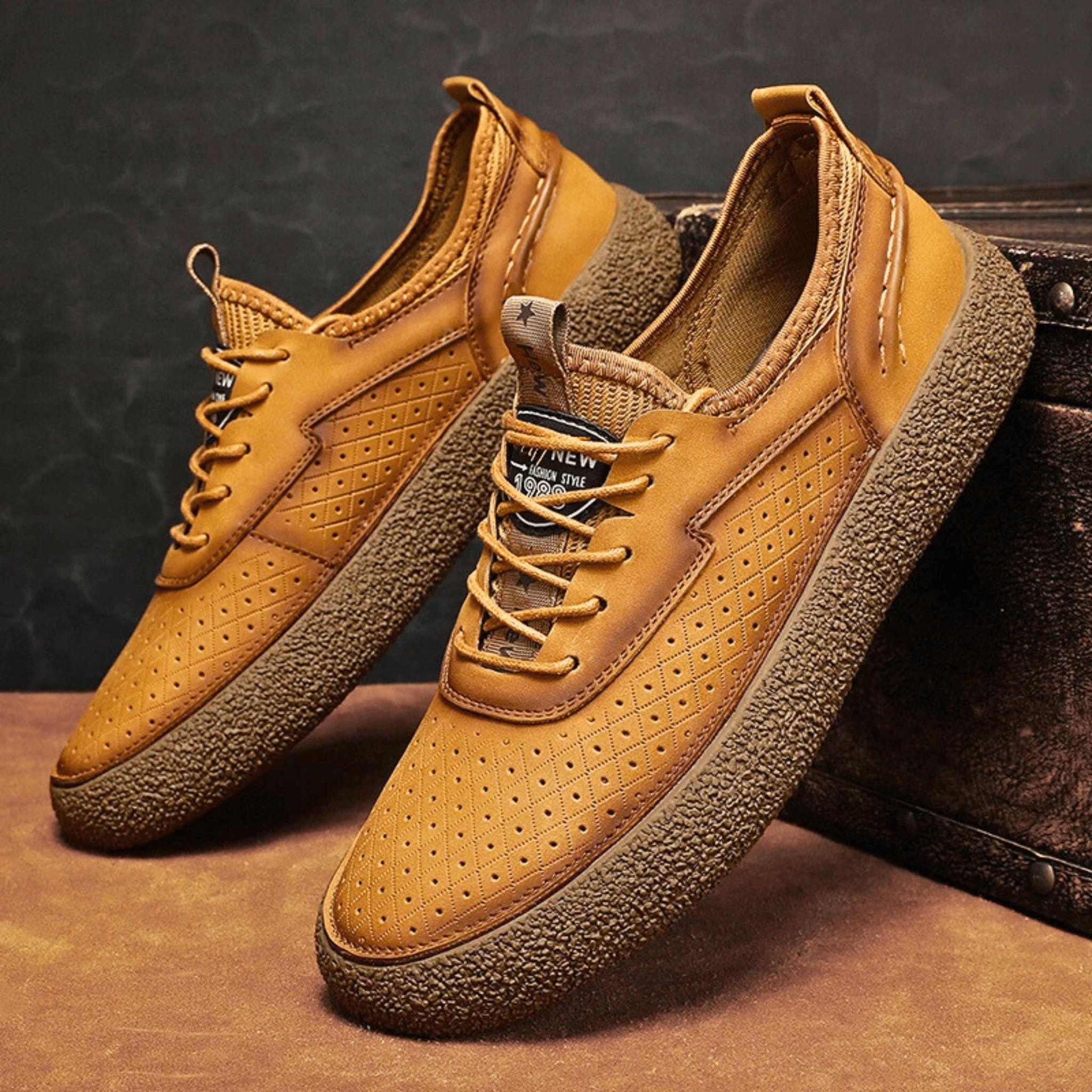 Valtren Genuine Leather Shoes