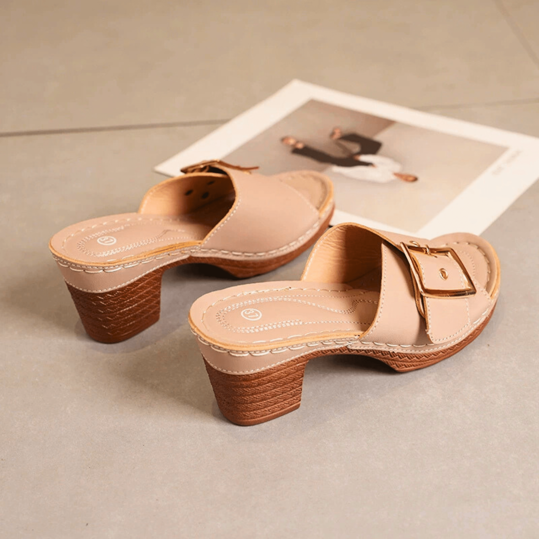 Velora Heeled Sandals