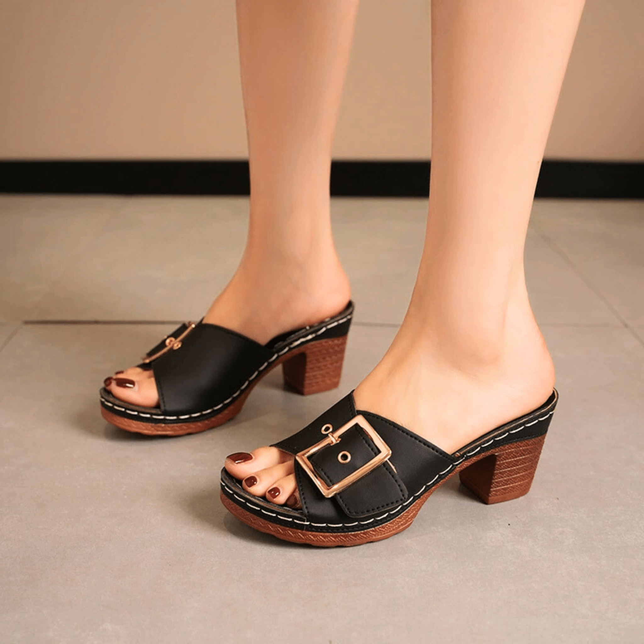 Velora Heeled Sandals