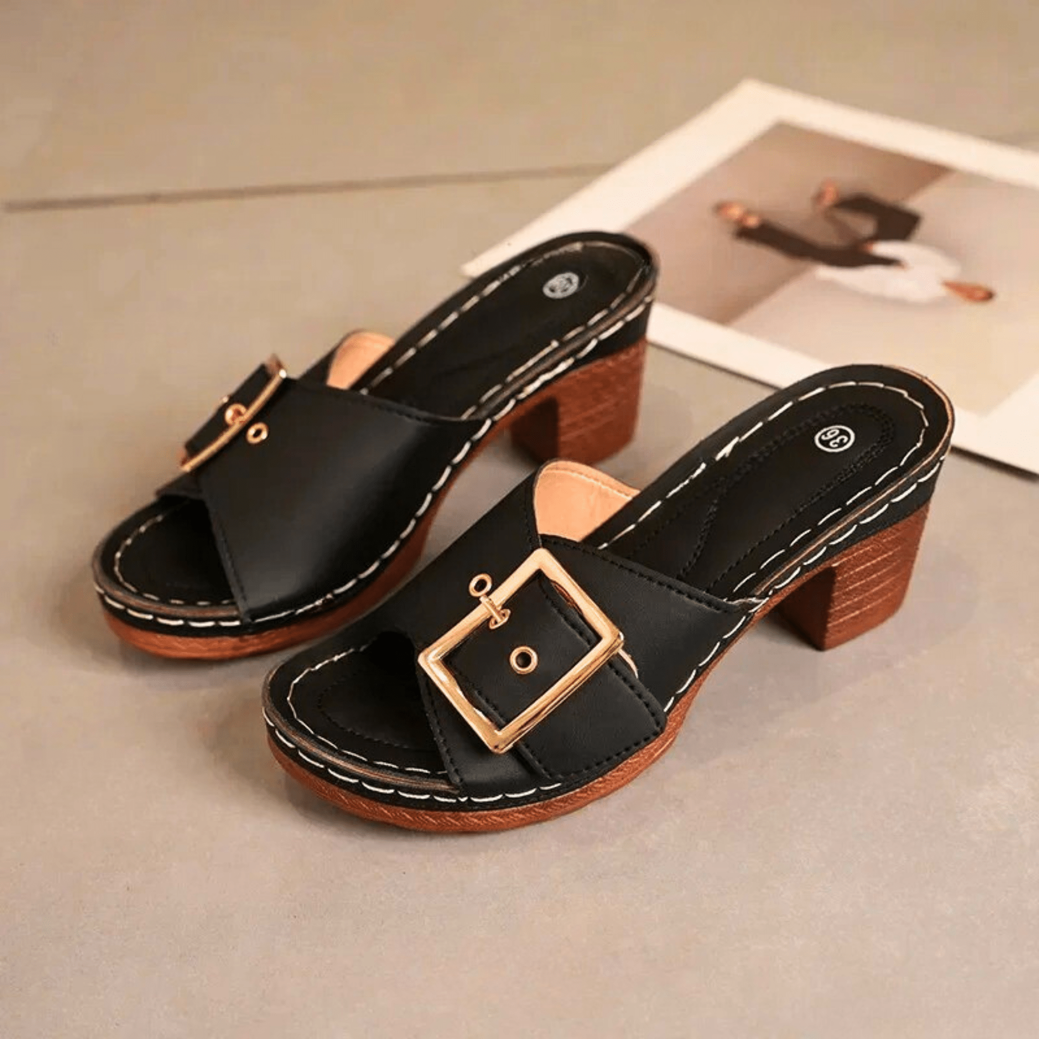 Velora Heeled Sandals