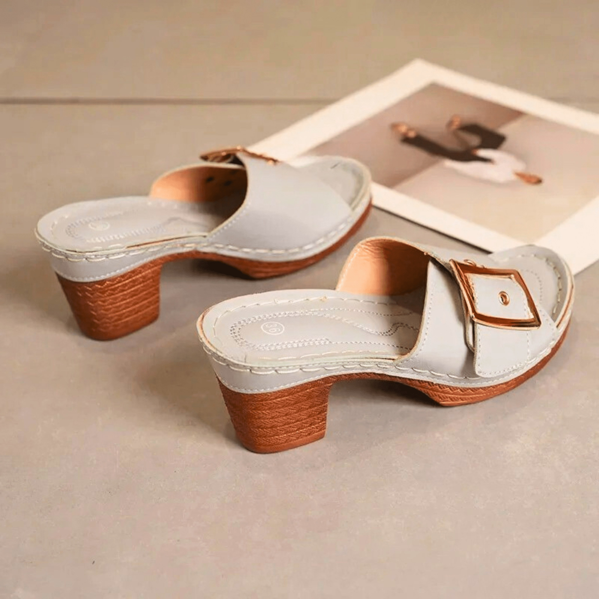 Velora Heeled Sandals