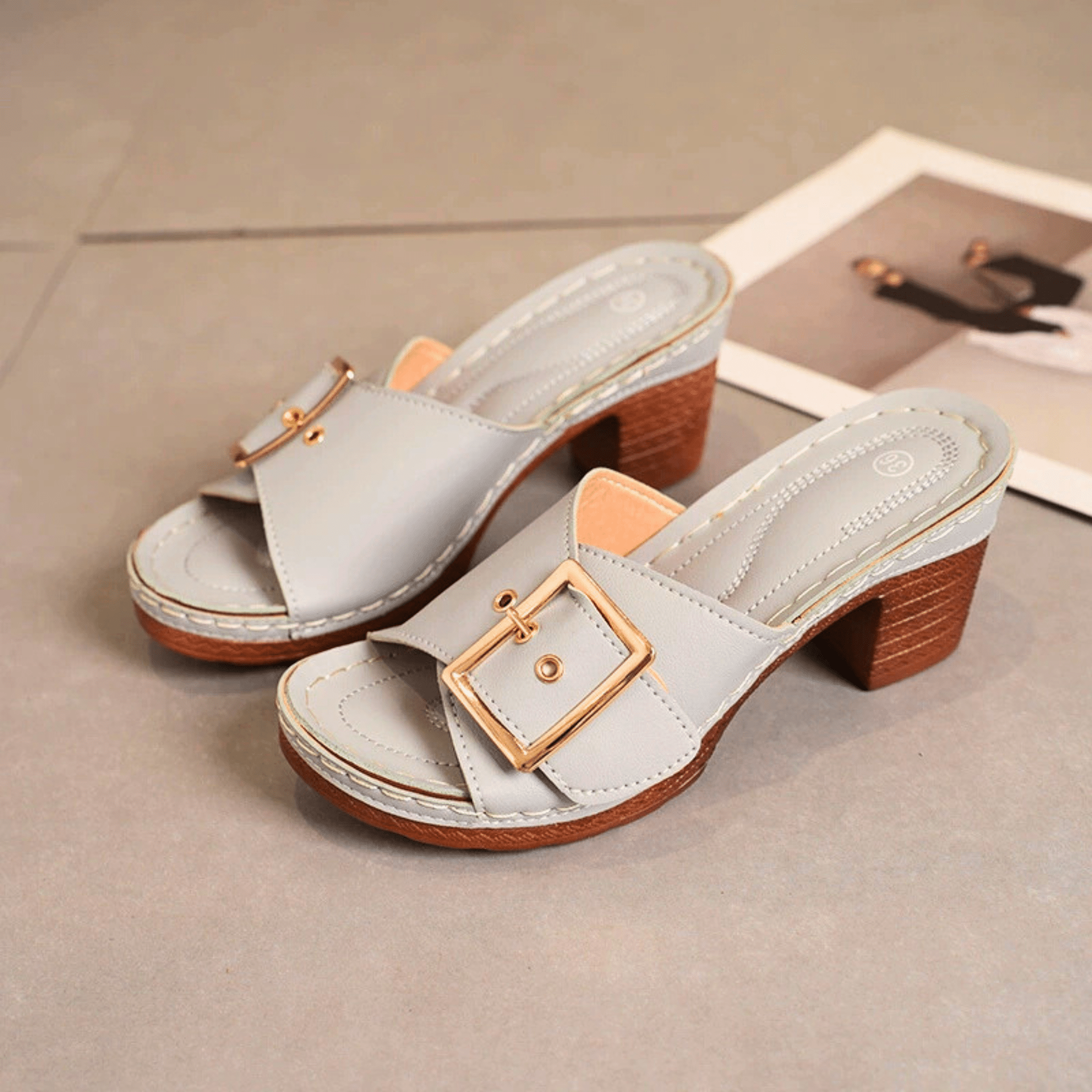 Velora Heeled Sandals