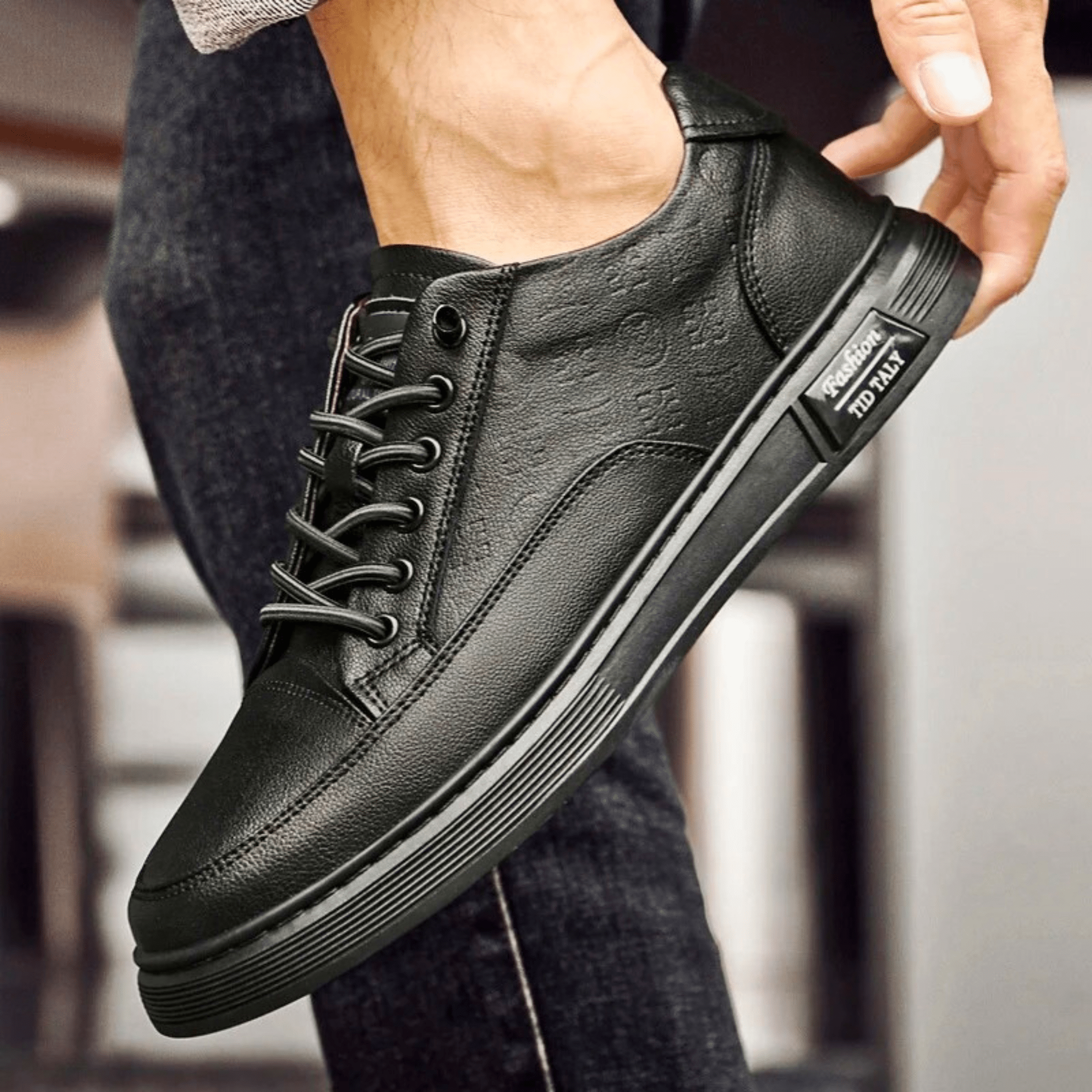 Vero Italiano Genuine Leather Sneakers