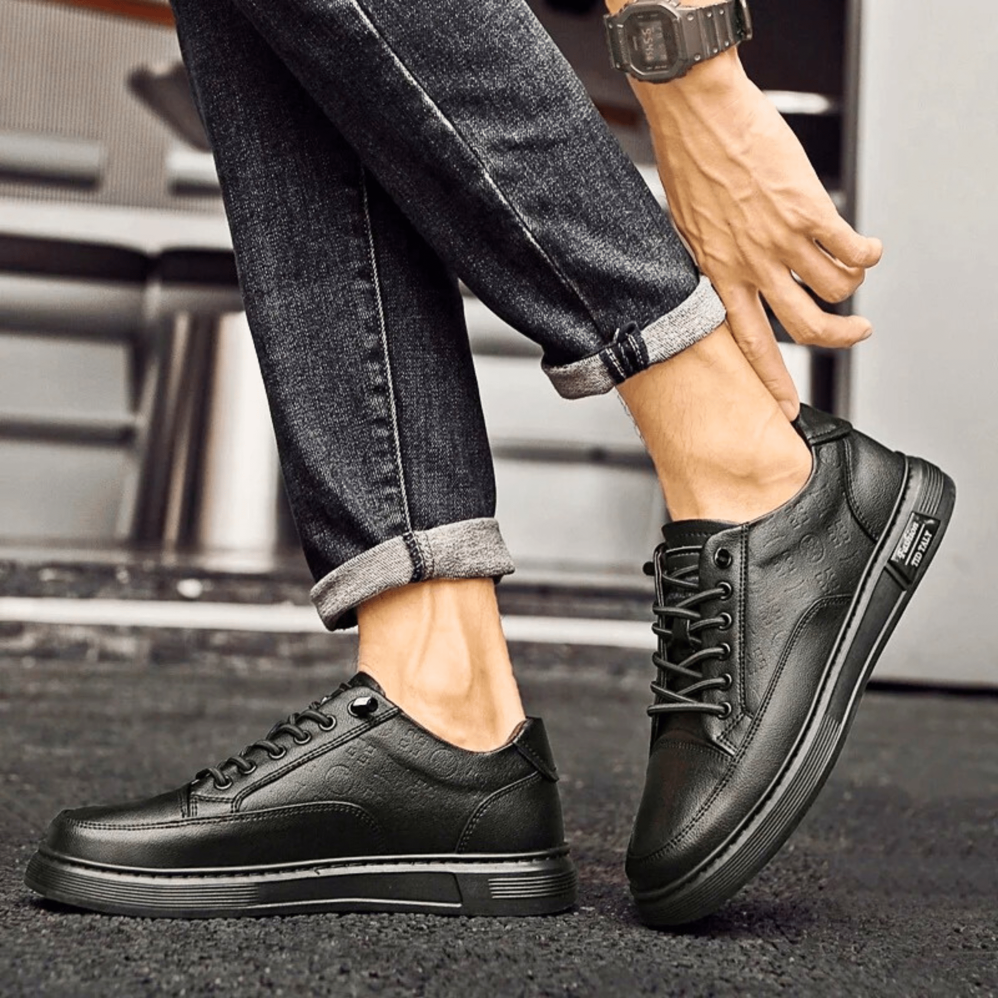 Vero Italiano Genuine Leather Sneakers