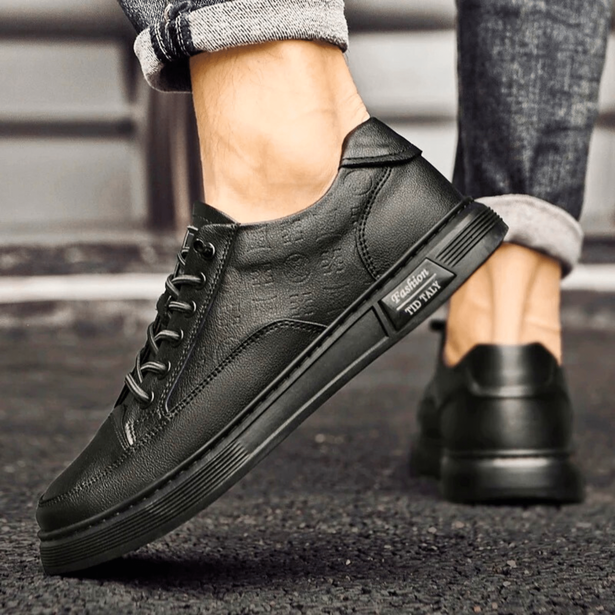 Vero Italiano Genuine Leather Sneakers